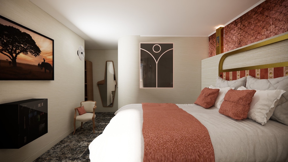 HOTEL BOHEM Sacre-Coeur 4/38