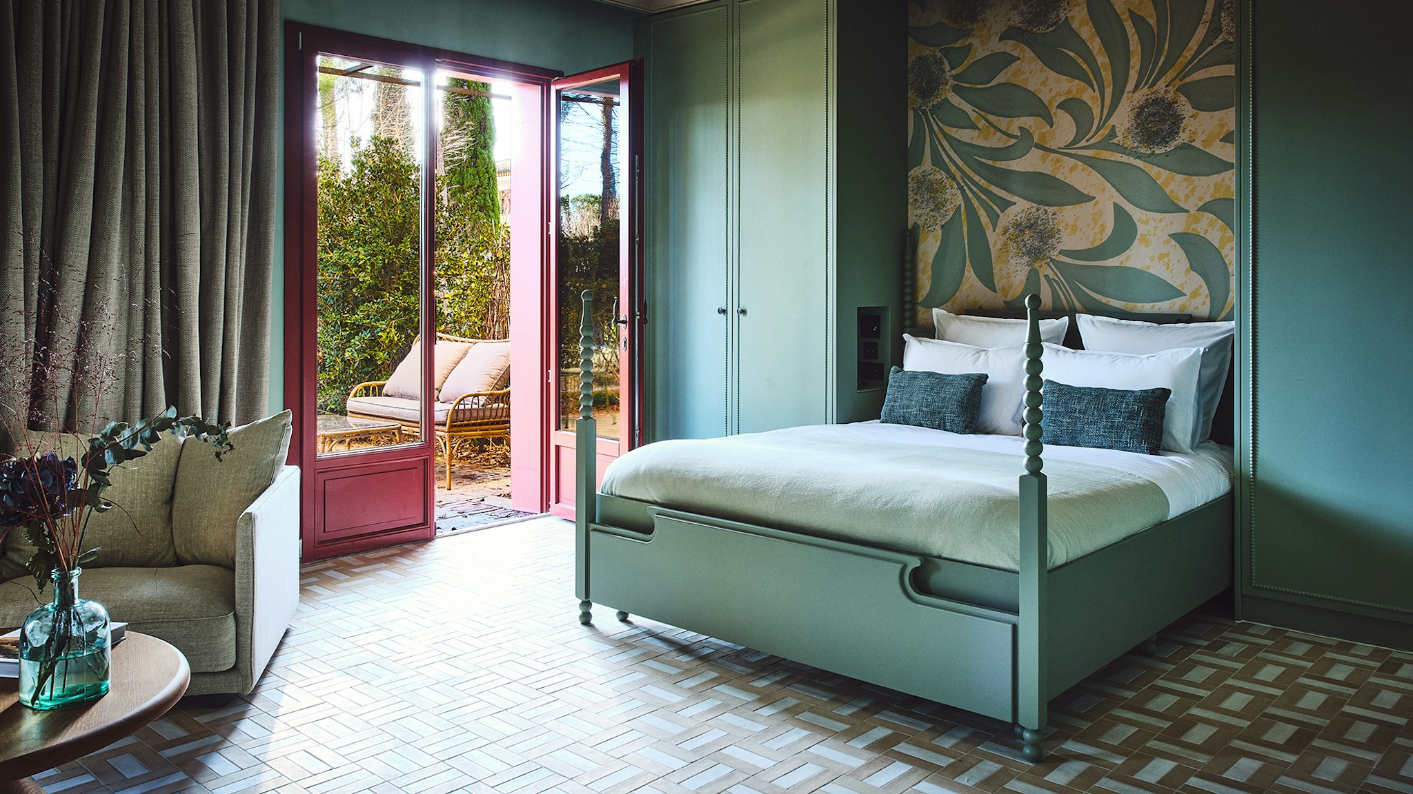Garden, Prestige, Suite