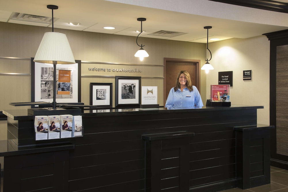 Hampton Inn Suites Crawfordsville 8/51