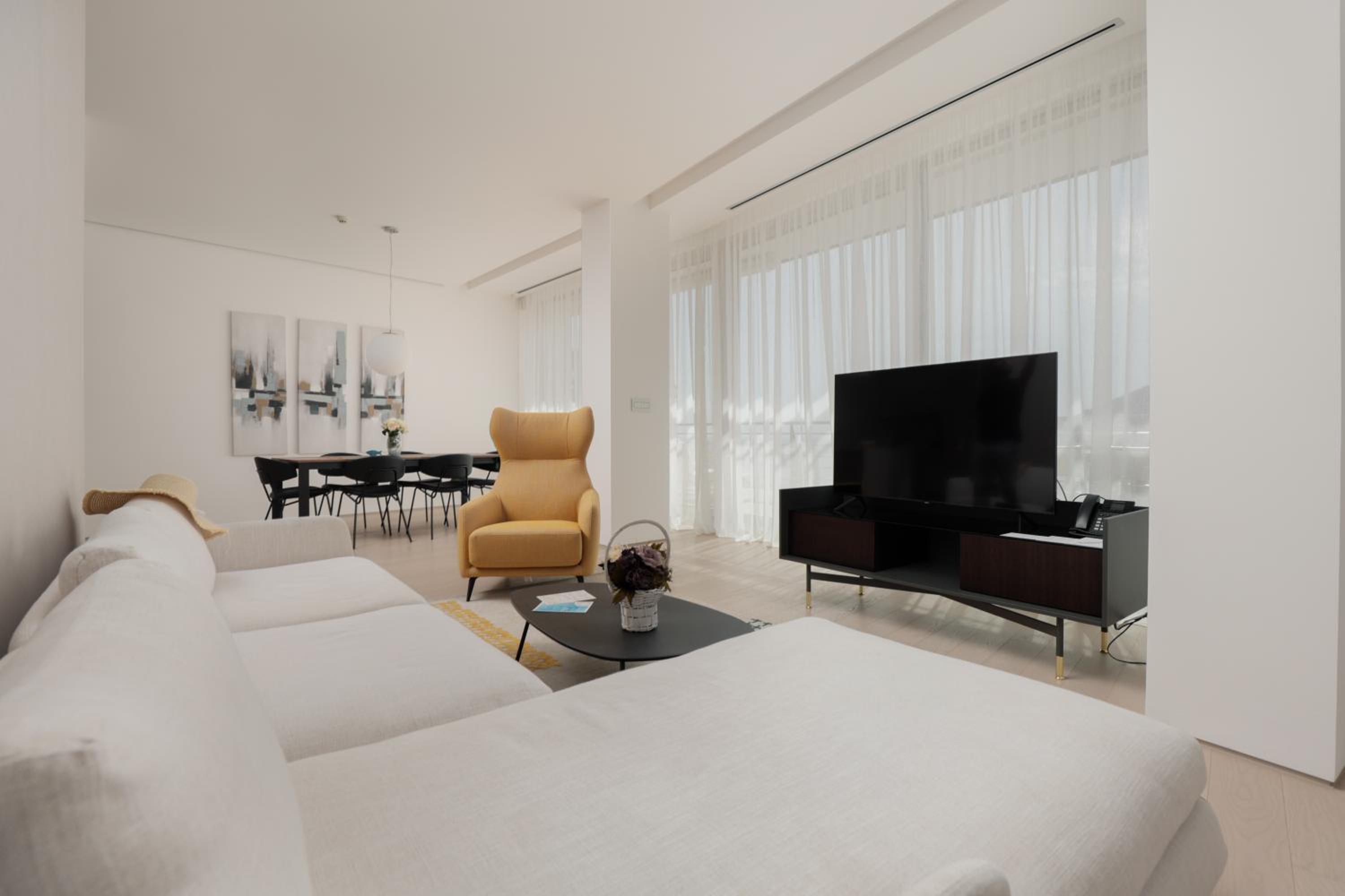 2 Bedrooms, Hill, Apartment, Sea View، Dukley Hotel Resort 4/6