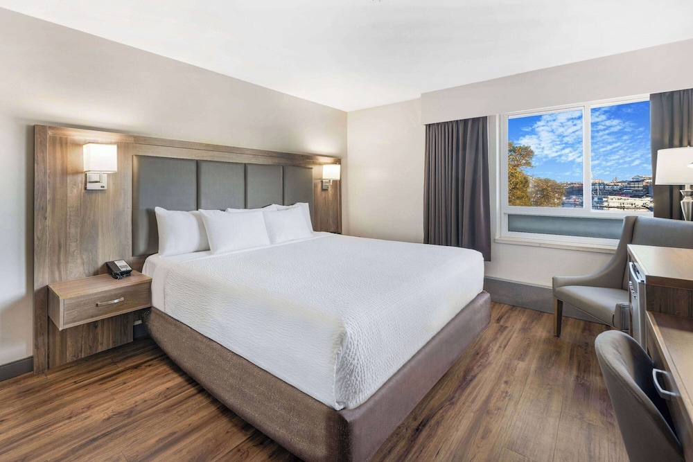 STANDARD, KING BED, HARBOUR VIEW