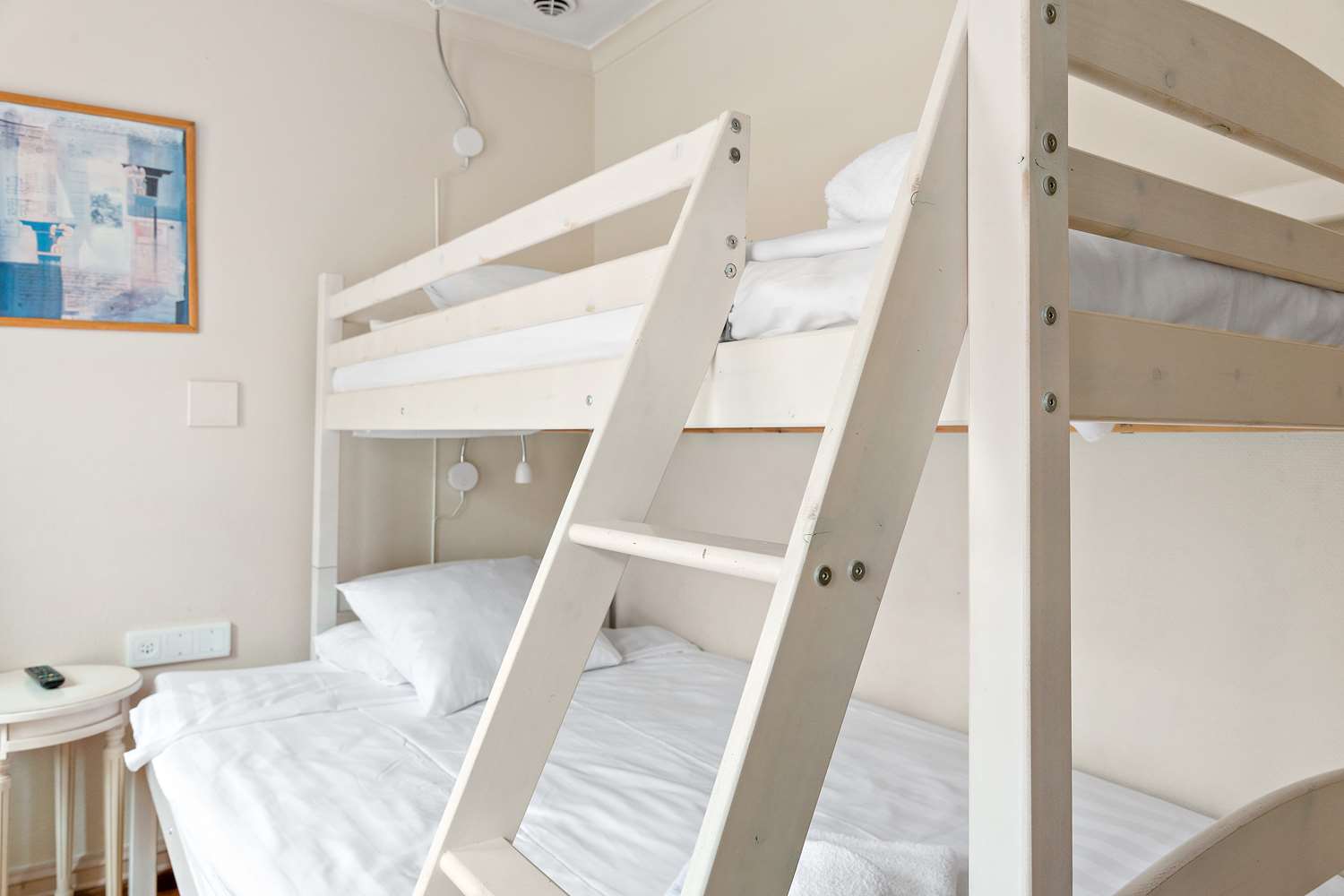 Family, Twin Beds, Bunk Bed