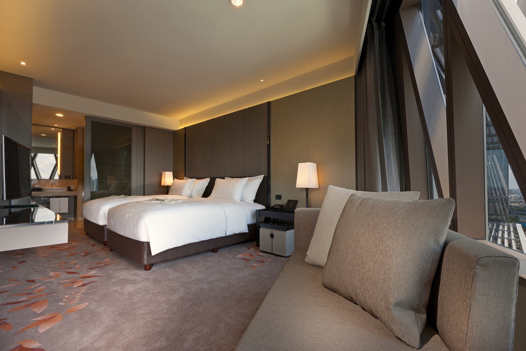 rooms