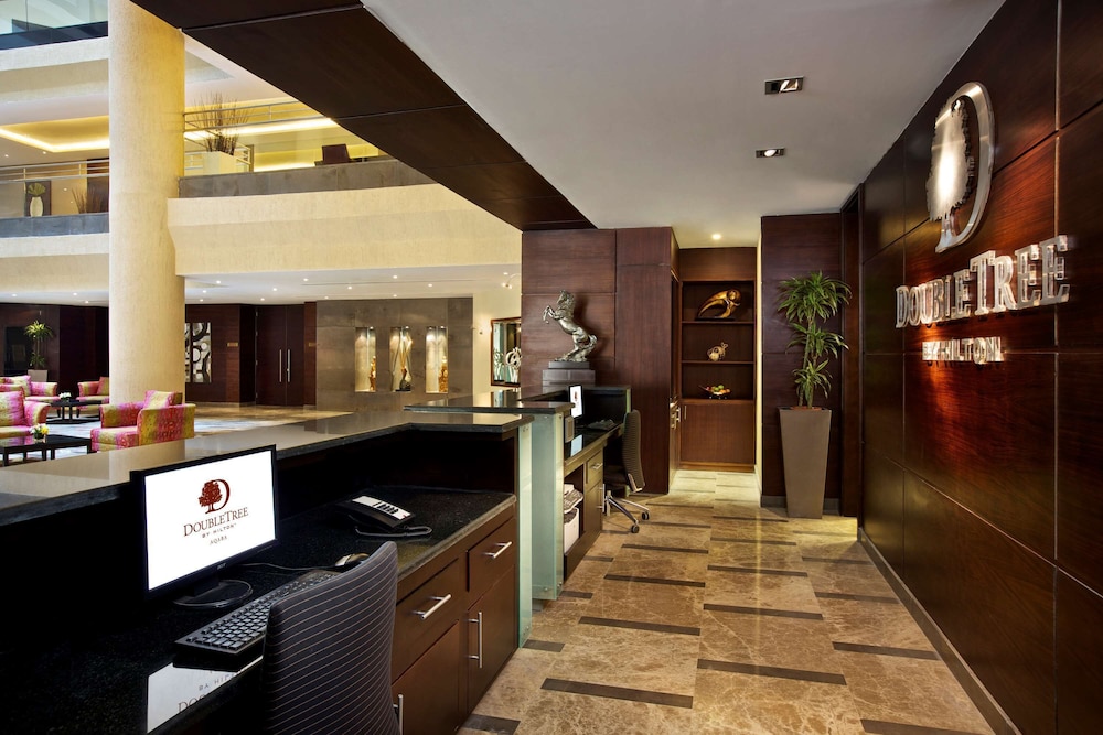 Lobby at DoubleTree by Hilton Hotel Aqaba, AQABA