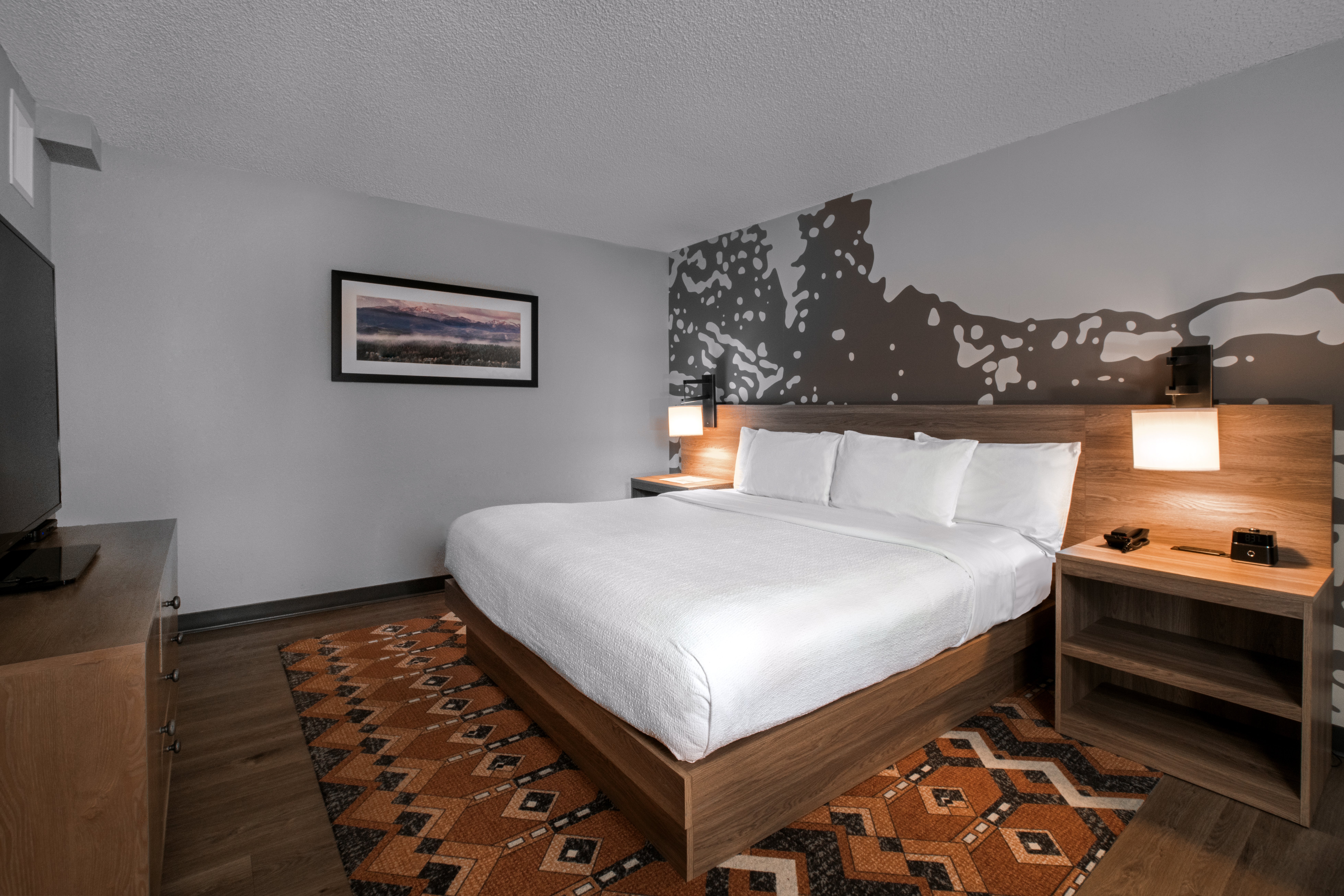 1 Bedroom, Suite, Mountain View, Tower One، Holiday Inn Estes Park 2/4