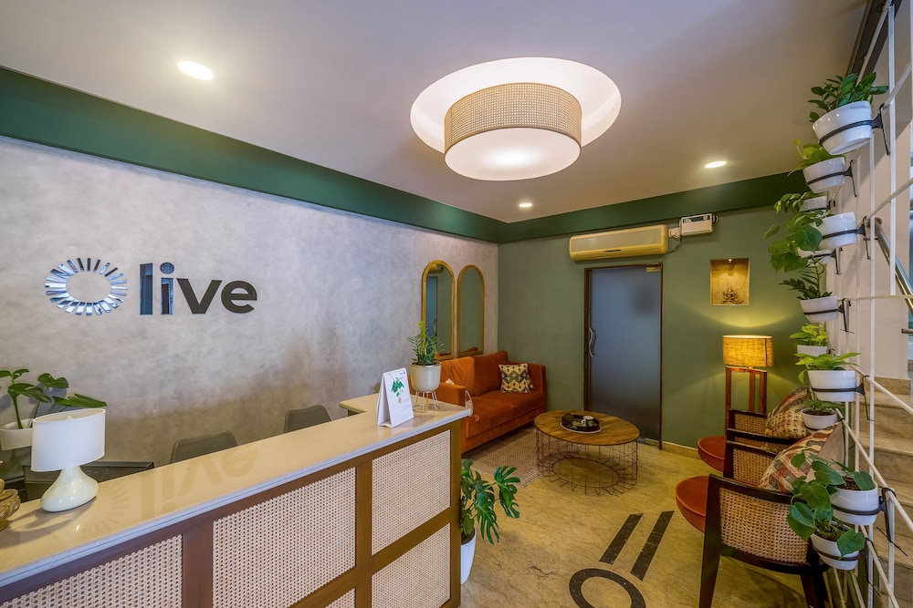 Lobby at Olive Zip Rest House Road by Embassy Group, BANGALORE