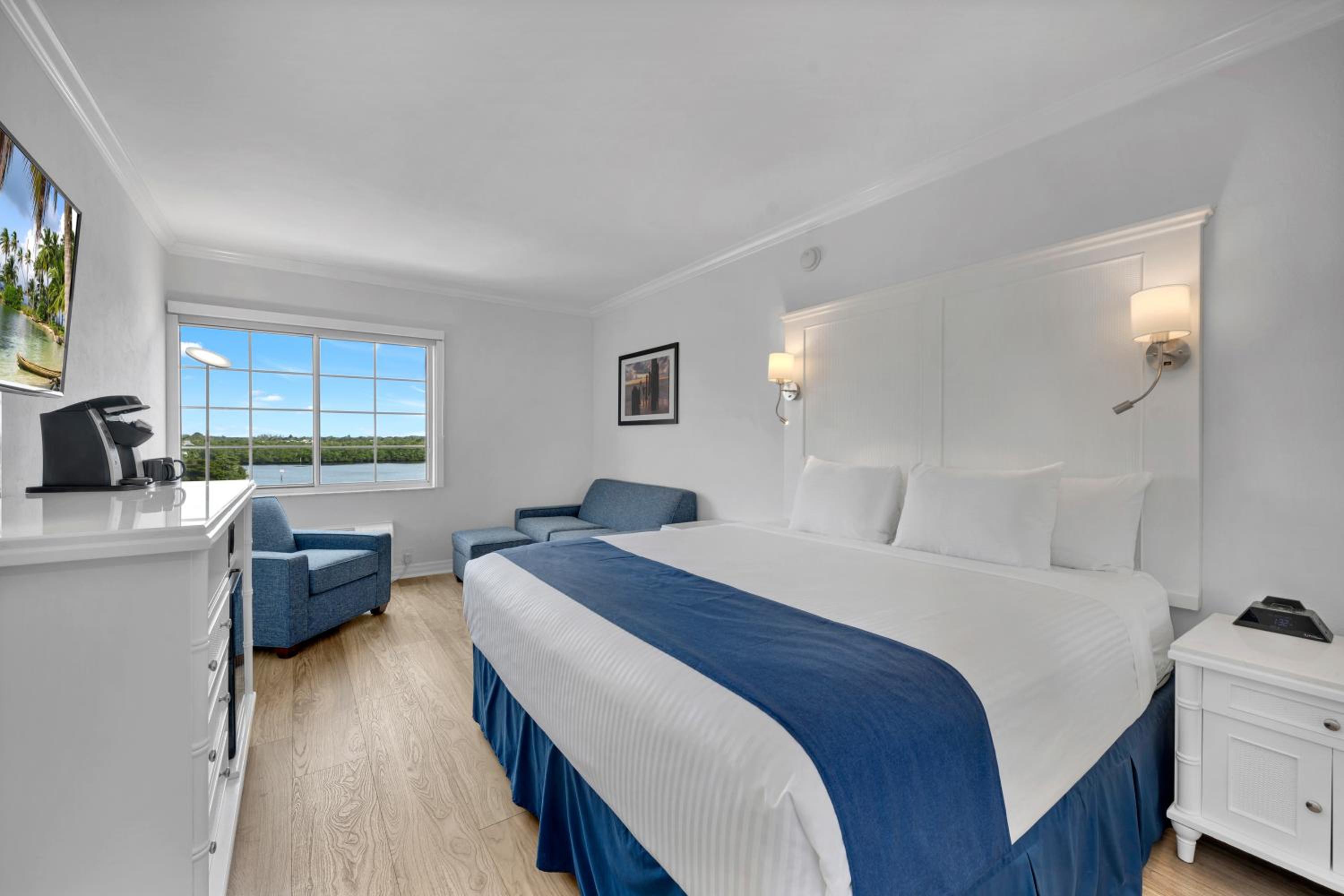 Luxury, King Bed, Bay View