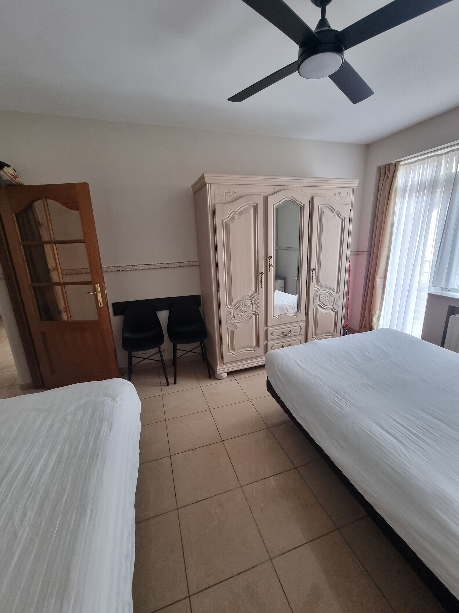 1 Bedroom, Mimosa, Apartment, Double and Twin Beds