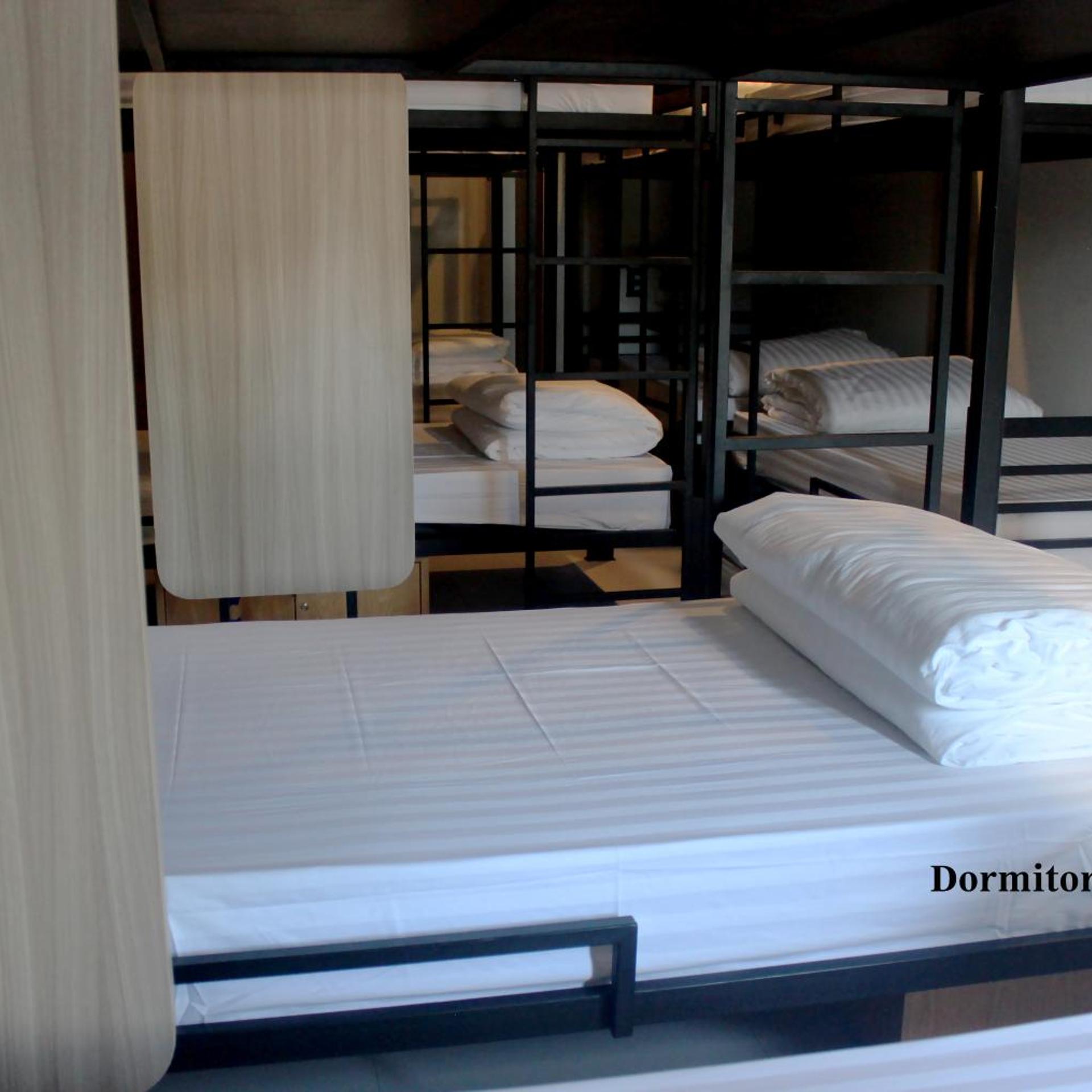 Mixed Dorm, 12 Beds