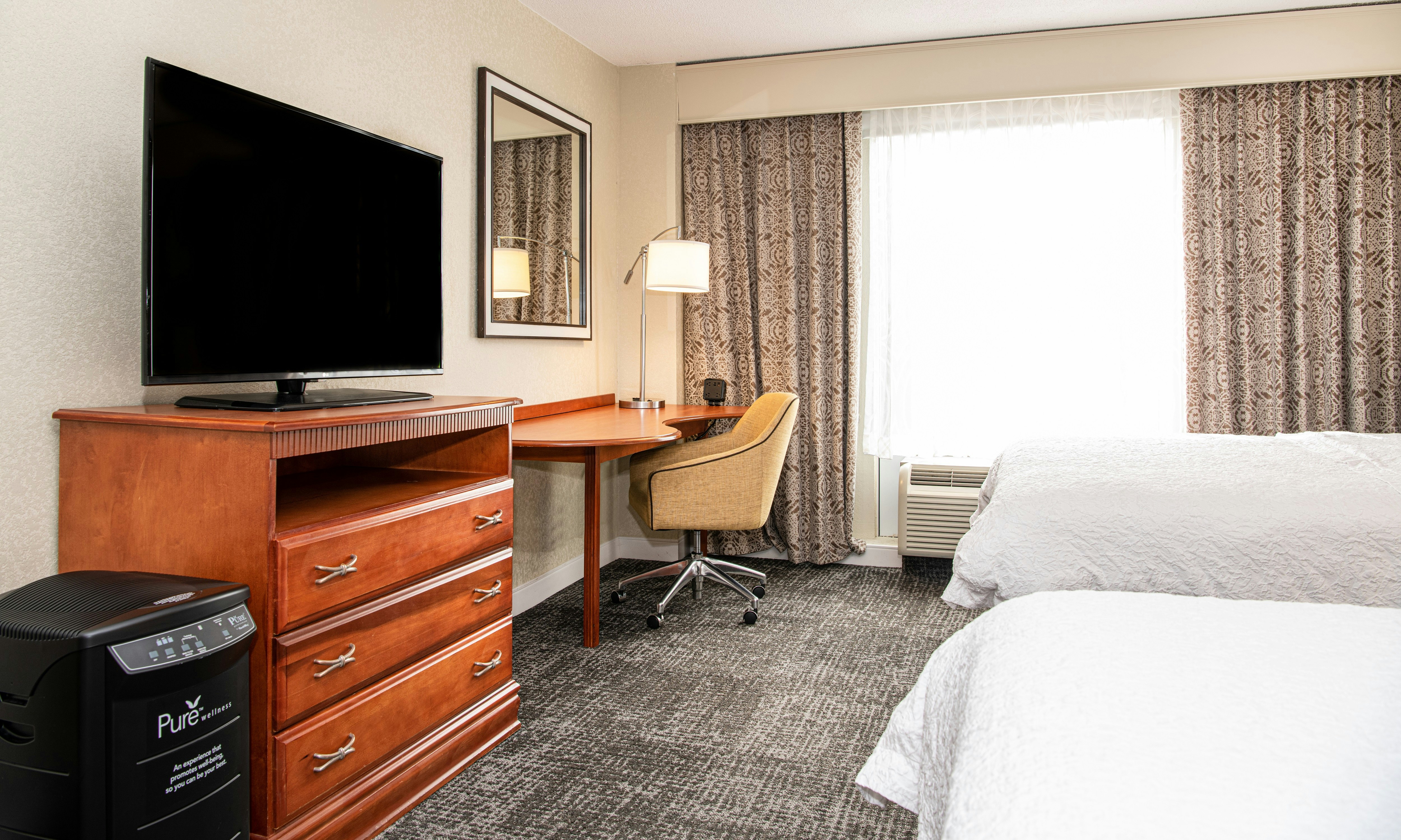 Pure, Wellness, 2 Queen Beds, Corner