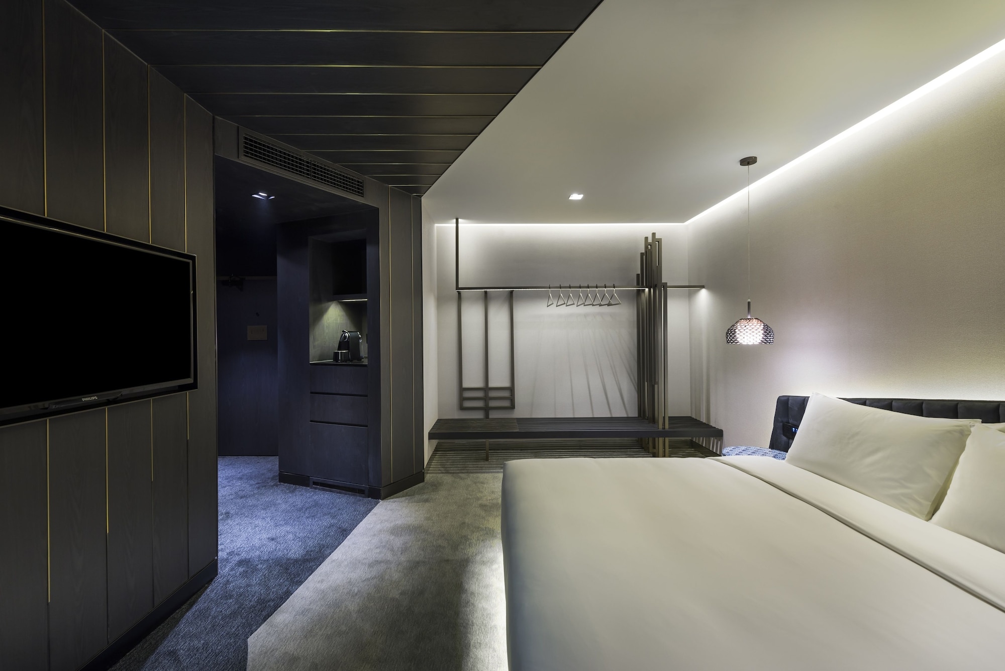 غرفة قياسية بسرير كينج، Blossom House Beijing Houhai 4/8
