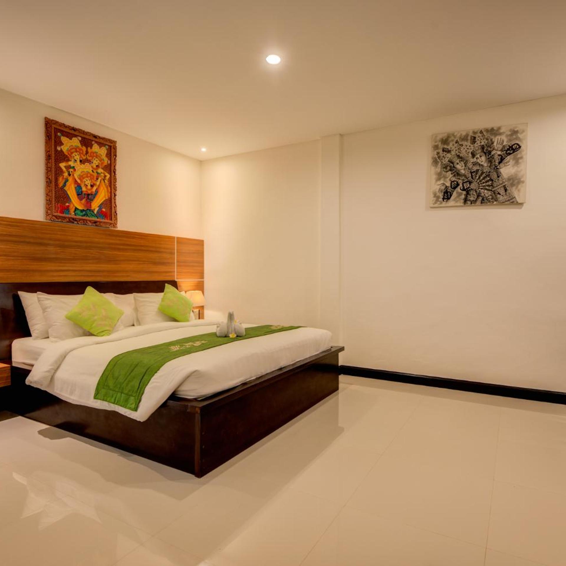 فيلا ديلوكس بغرفتي نوم بمسبح خاص، Gracia Bali Villas & Apartment 2/10