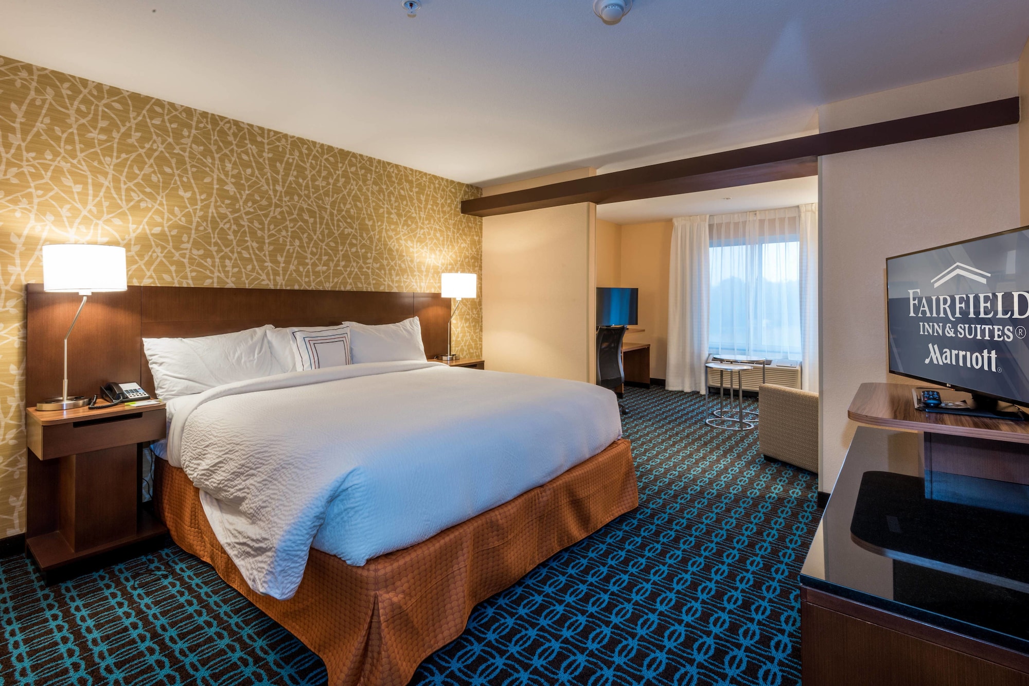 Room at Fairfield Inn Suites Enterprise, ENTERPRISE - AL