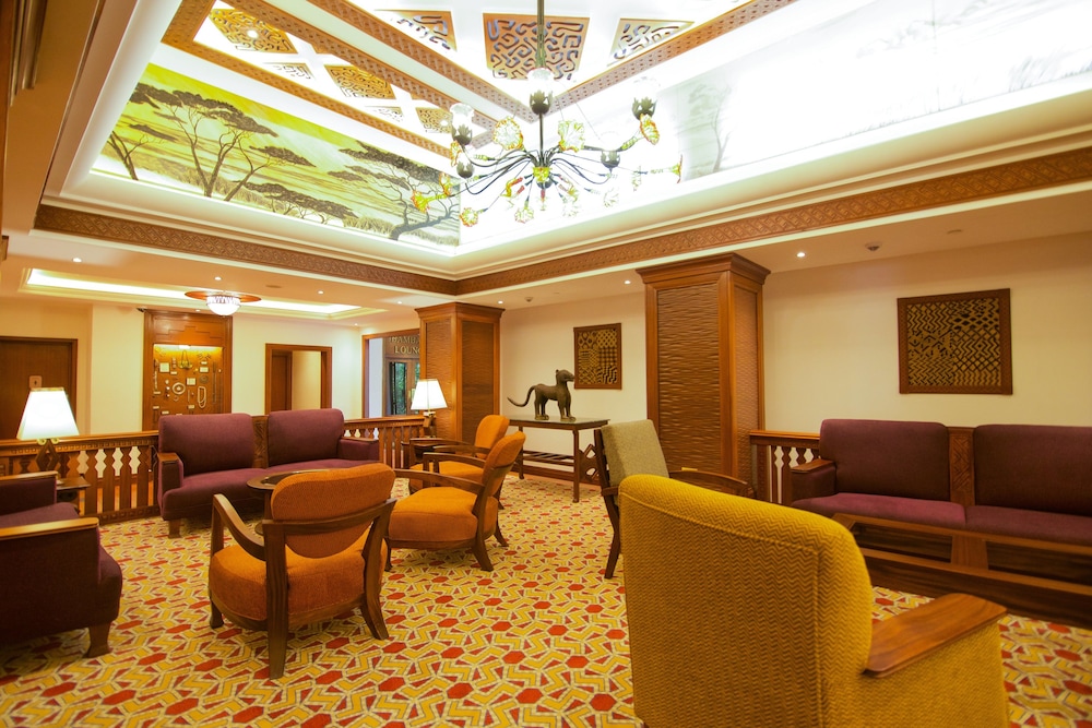 Nairobi Serena Hotel 55/82