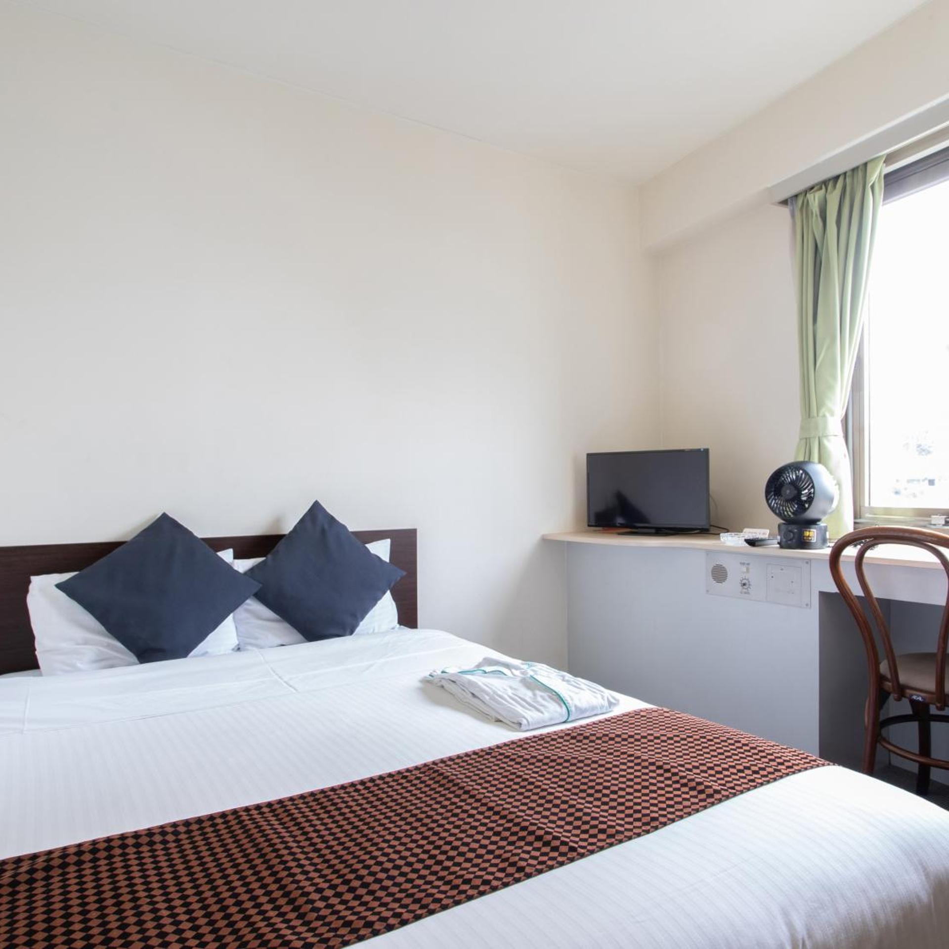 غرفة قياسية بسرير مزدوج للمدخنين، Tabist Sasebo Palace Hotel 3/10