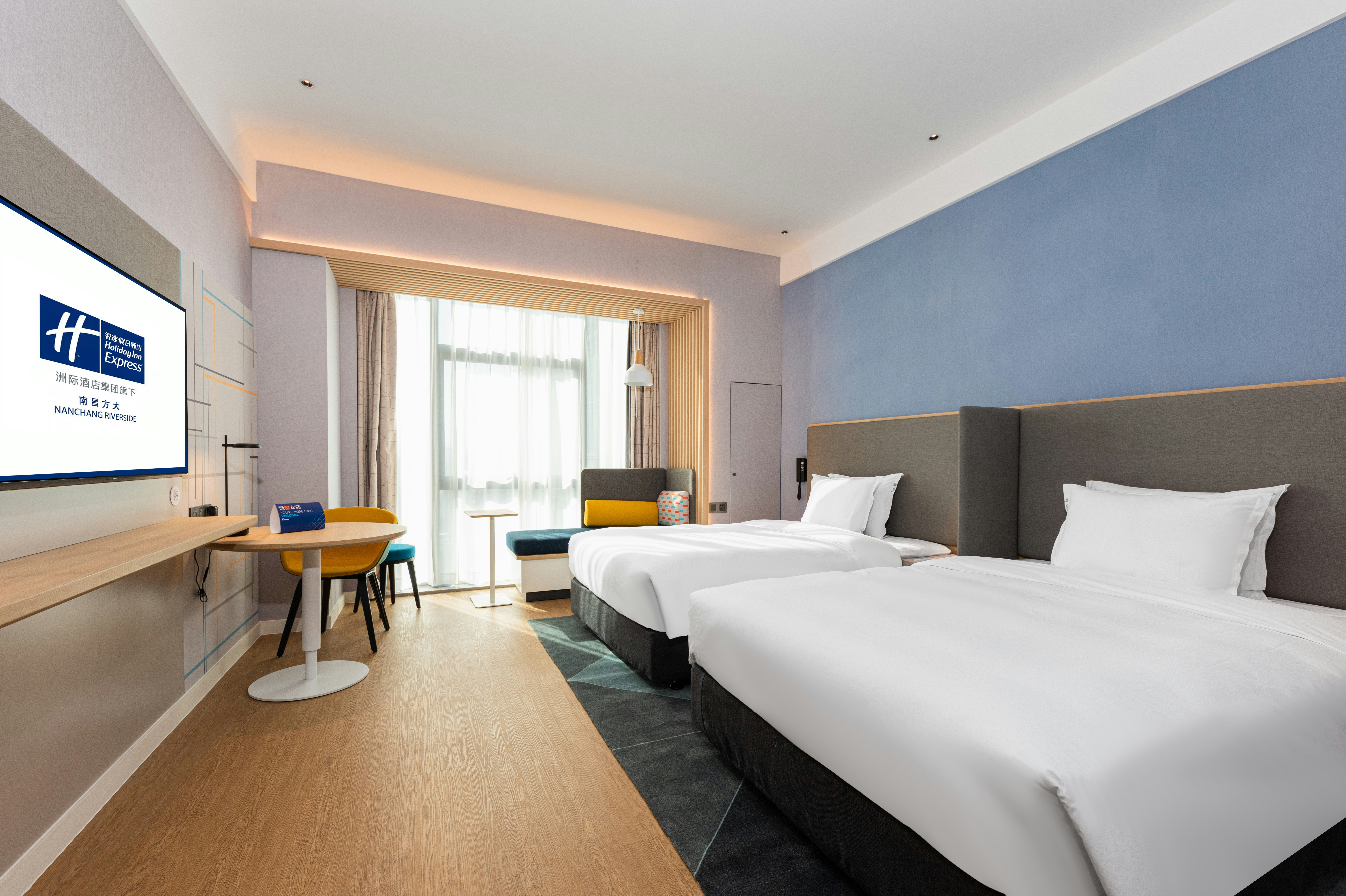 Standard, Twin Beds
