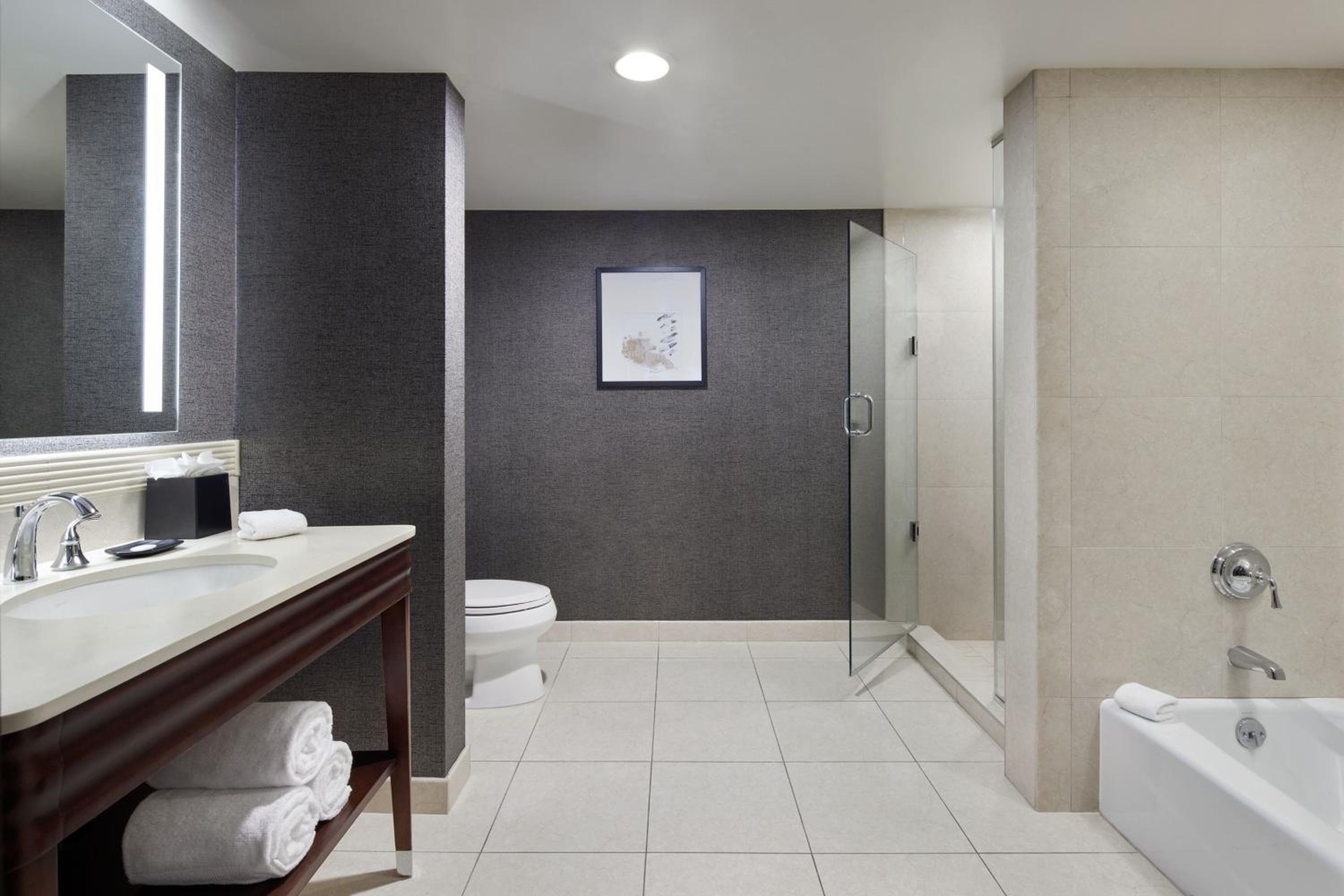 جناح بسرير كينج مع أريكة، Sheraton Valley Forge King of Prussia 3/4