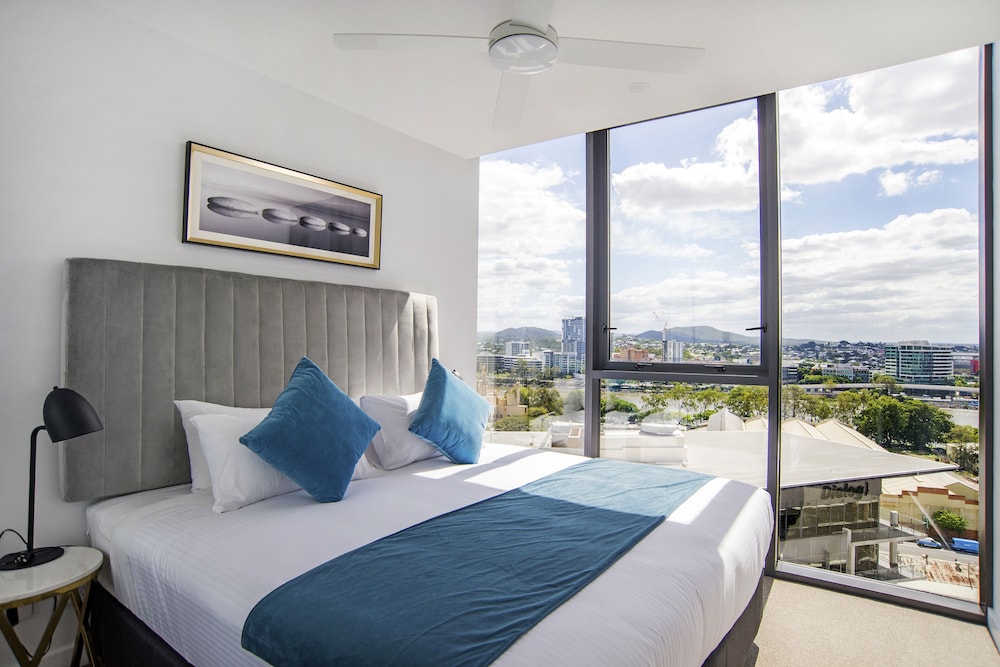 2 Bedrooms, Apartment, 2 Queen Beds, Dual Key