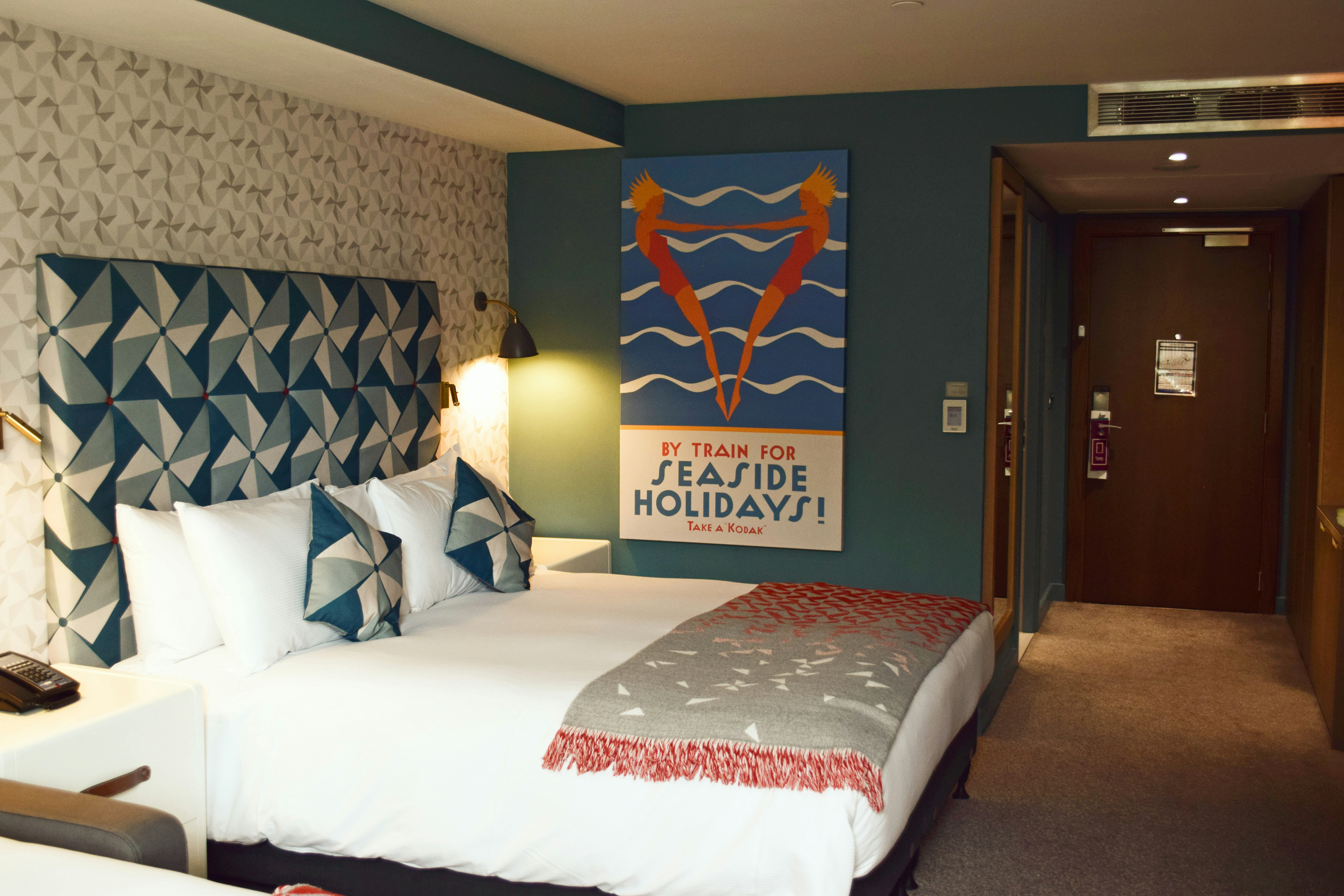 غرفة عائلية بسرير كينج، Hilton Bournemouth 8/10