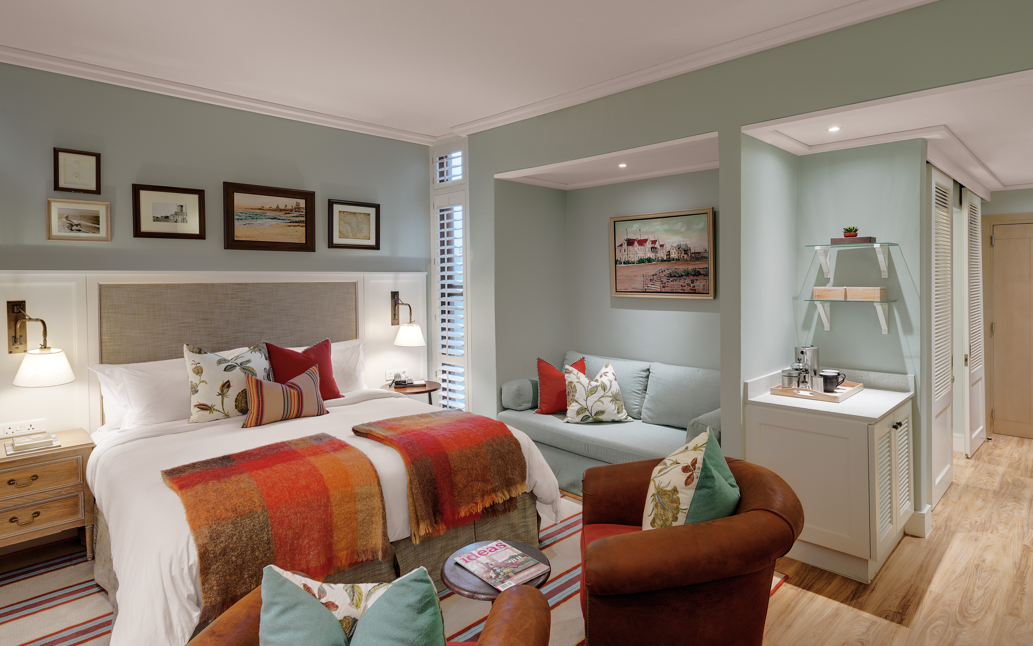 Room 1, Luxury, Partial Sea View
