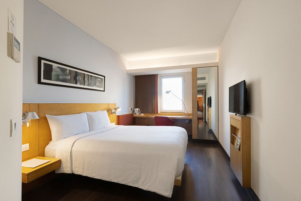 غرفة سوبيريور بسرير كوين، ibis Gurgaon Golf Course Road 5/9