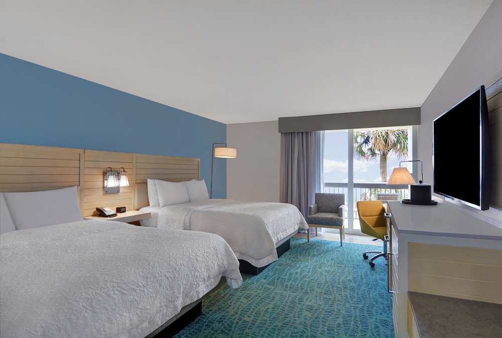 Room, 2 Queen Beds, Ocean Front, Balcony