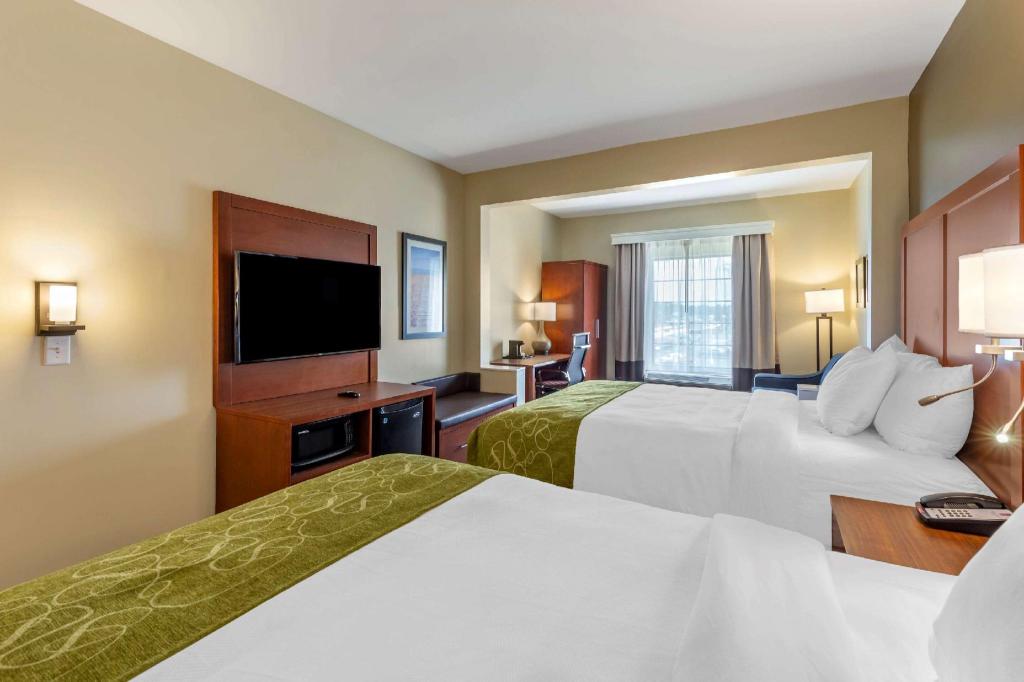 Suite, 2 Double Beds