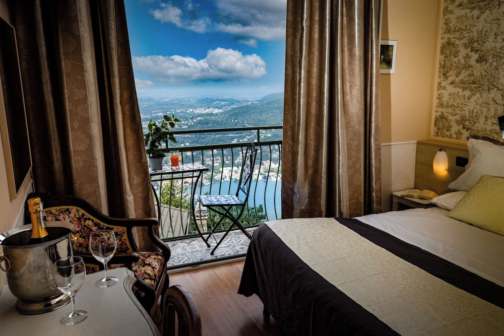 غرفة بسرير فردي، Albergo Vista Lago 2/4