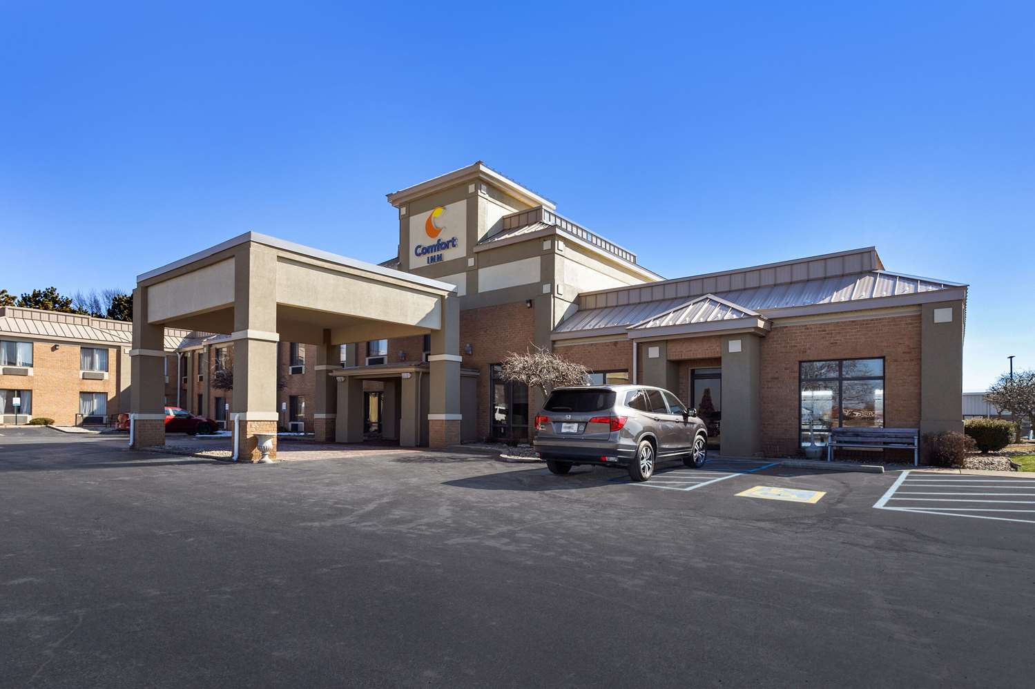 Comfort Inn Huntington Near University 14/18
