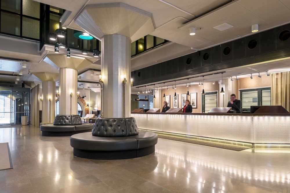 Lobby at Scandic Grand Marina, HELSINKI