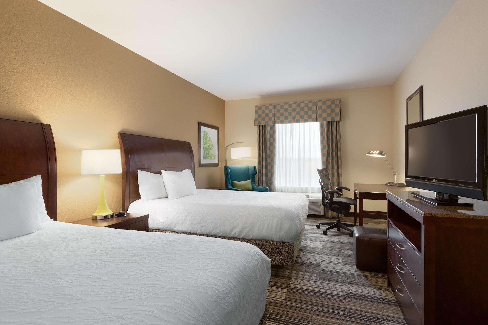 Room, 2 Queen Beds, Bath and Shower، Hilton Garden Inn Abilene 2/6