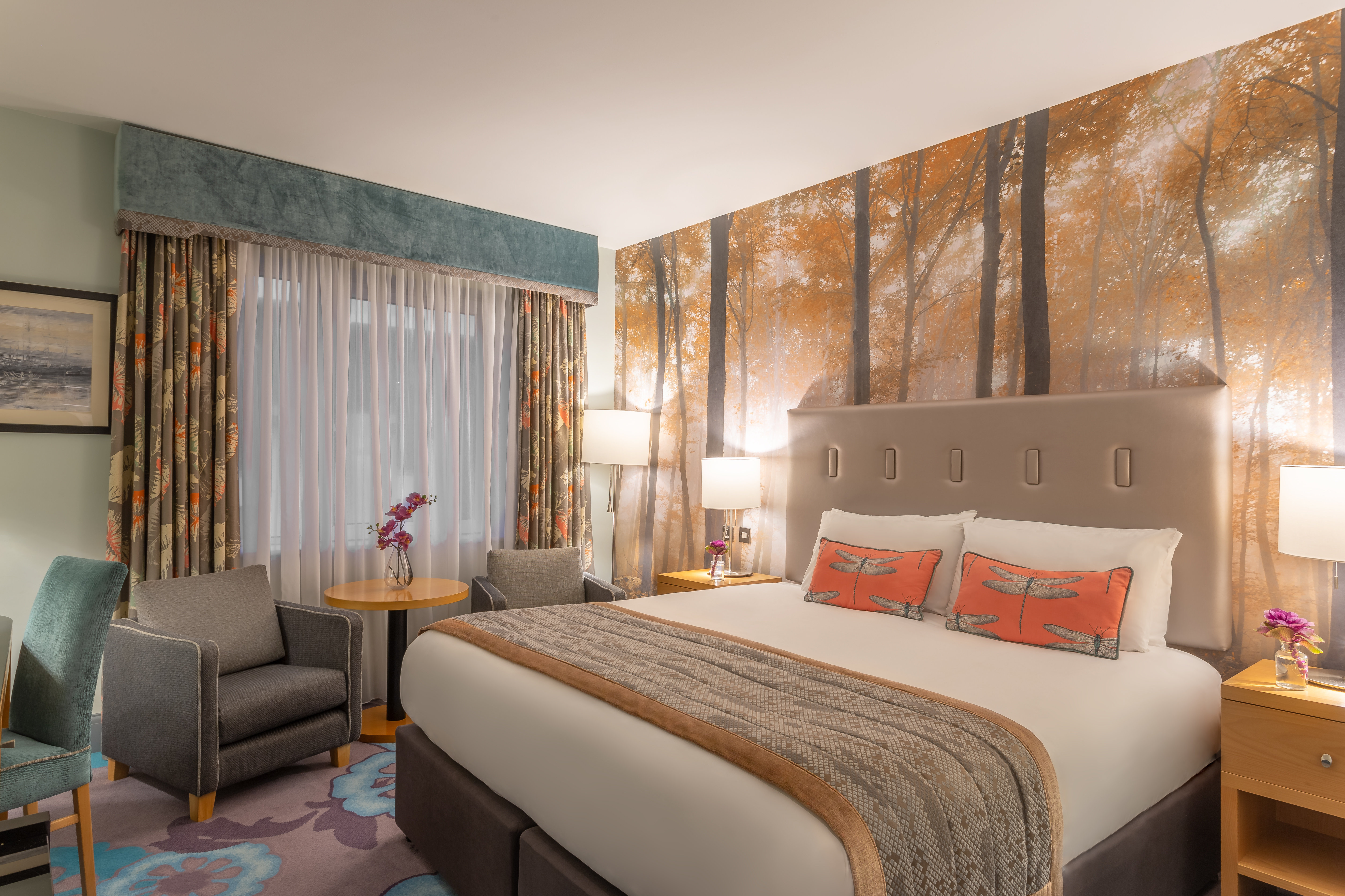 Standard, King Bed, Park View