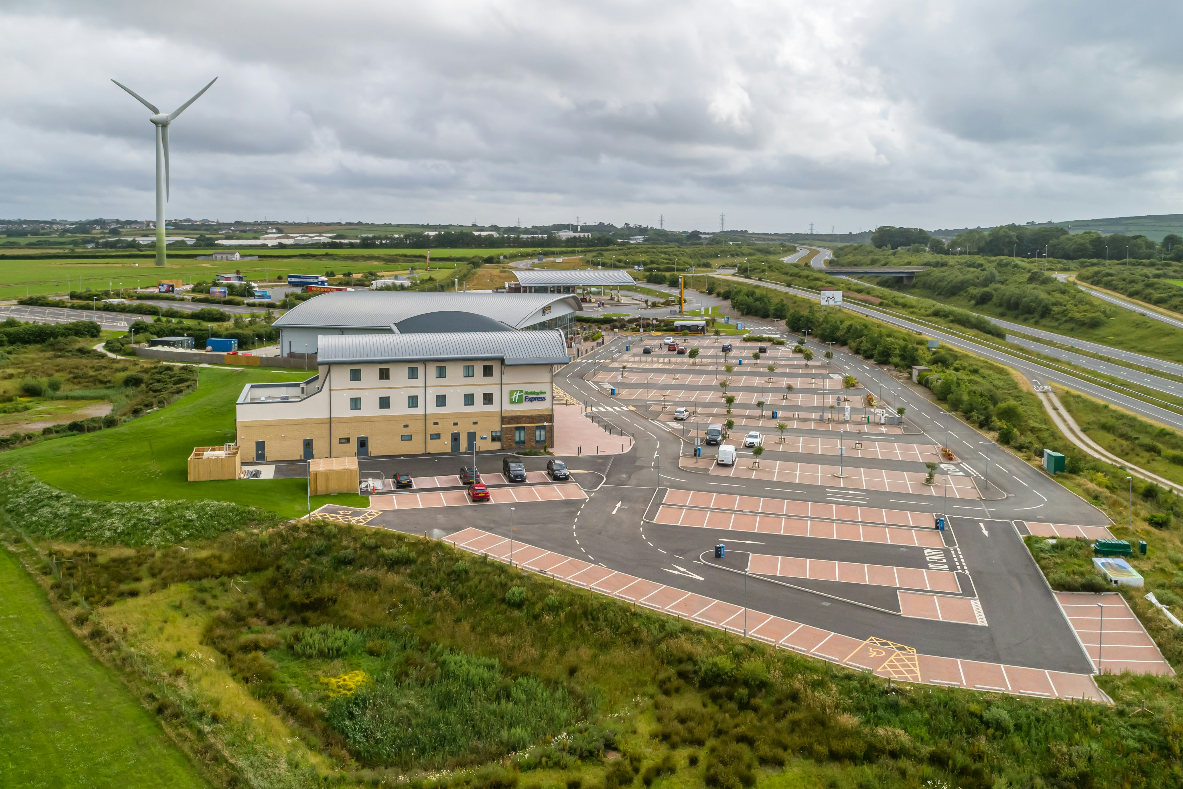 Holiday Inn Express Bodmin - Victoria Junction 6/80