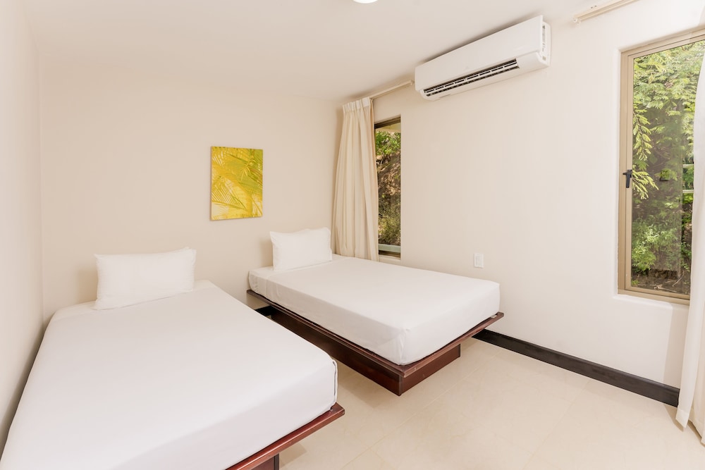 Premium, Villa, Twin Beds, Ocean View, Sofa