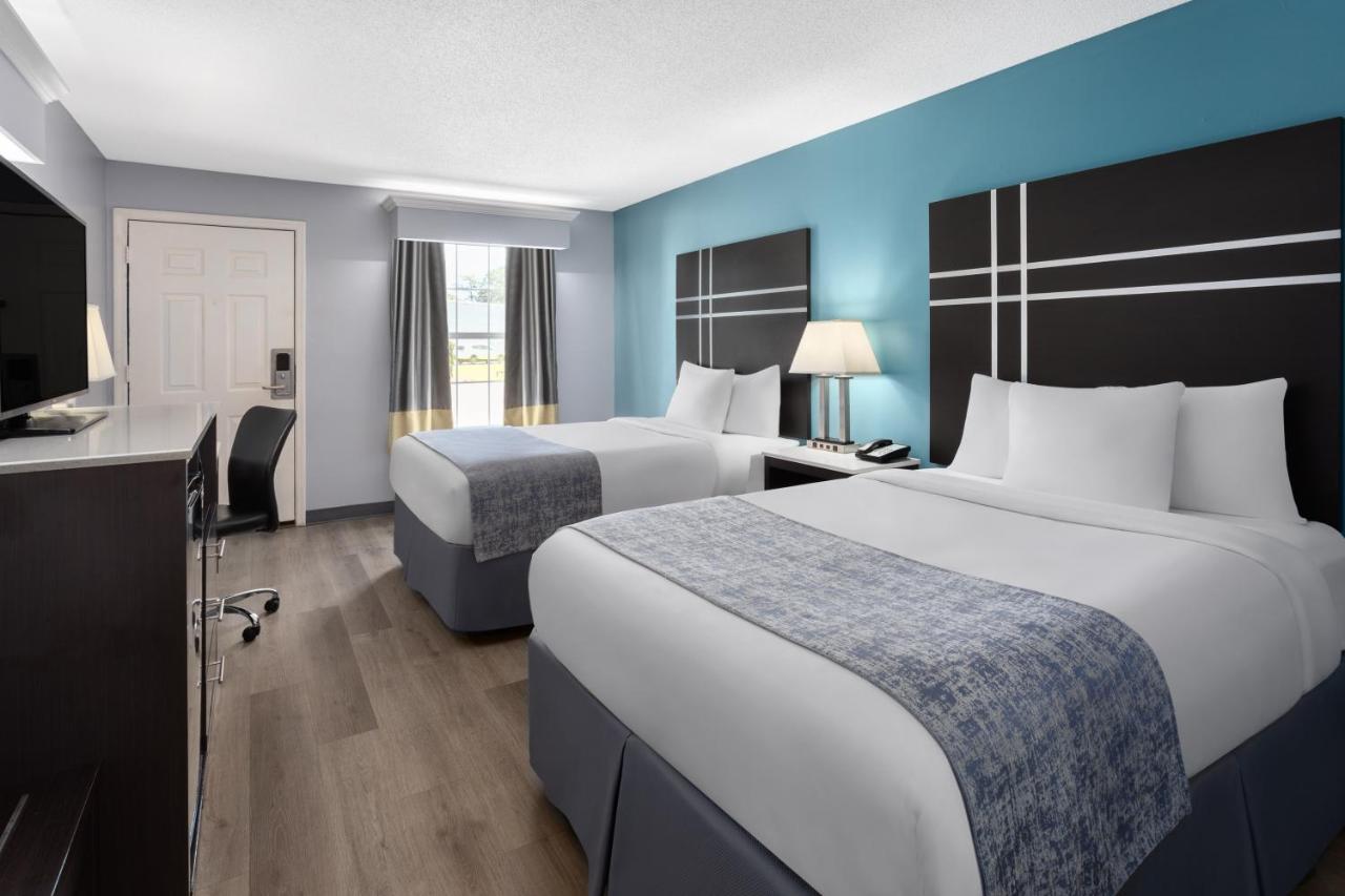 Room, 2 Double Beds, Smoking