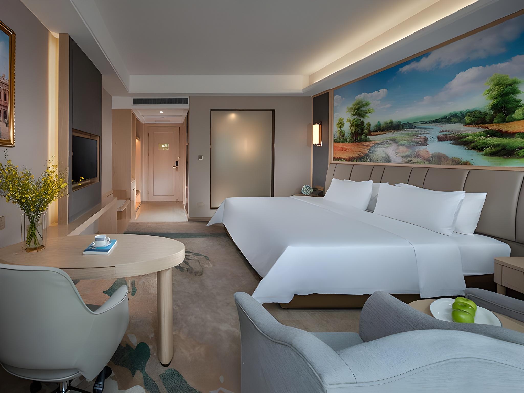Vienna International Hotel (Chengdu Convention and Exhibition Center, Qilong Metro Station) 14/26