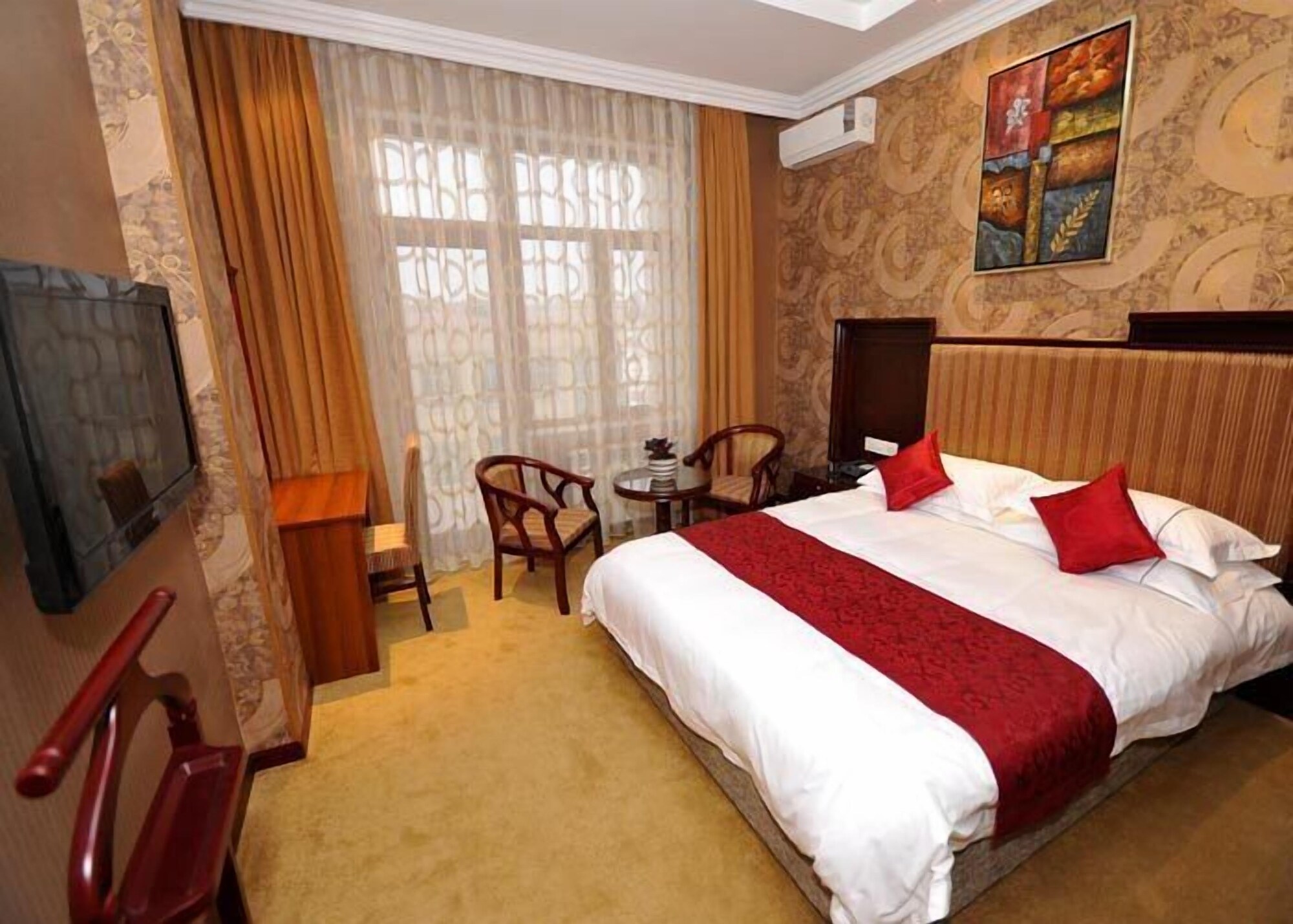 STANDARD, DOUBLE BED