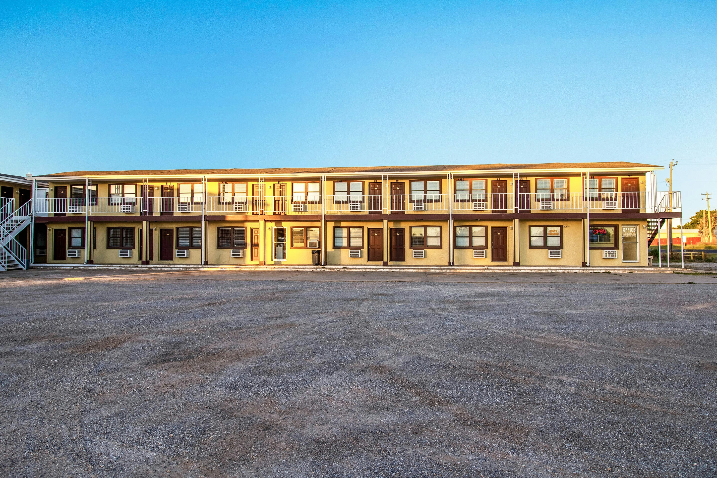 Crossroads Motel Seiling US 60 6/29