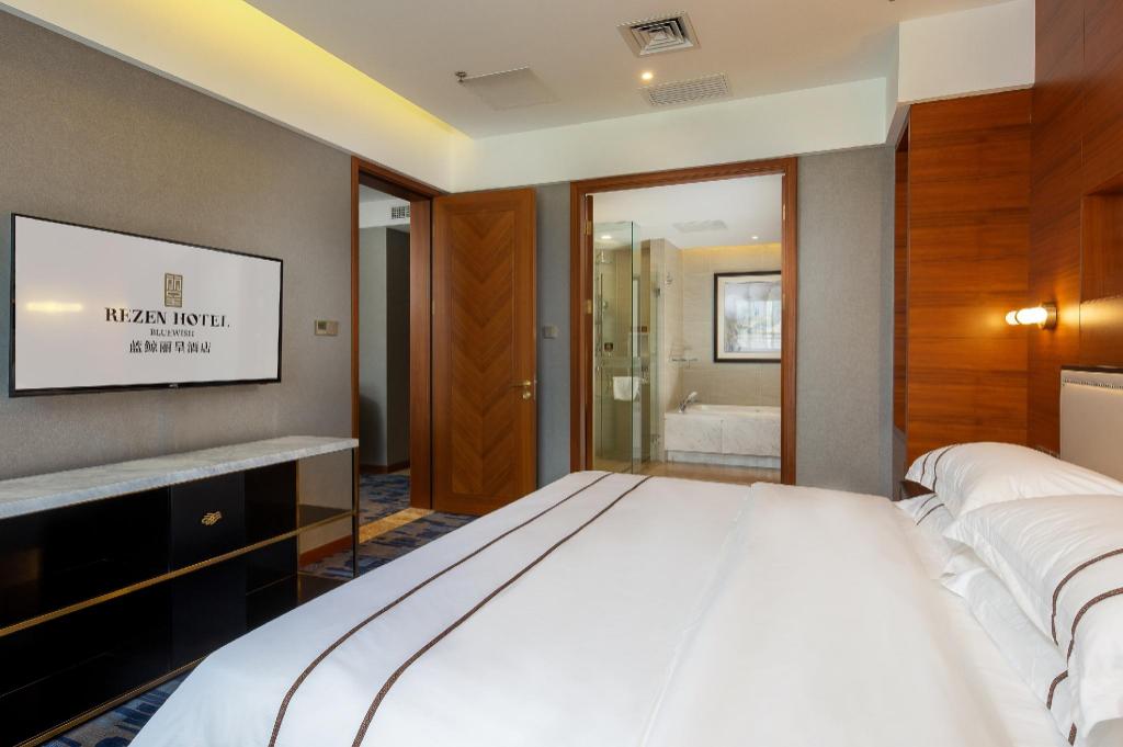 Rezen Hotel Bluewish Zhangjiakou Xiahuayuan 14/78