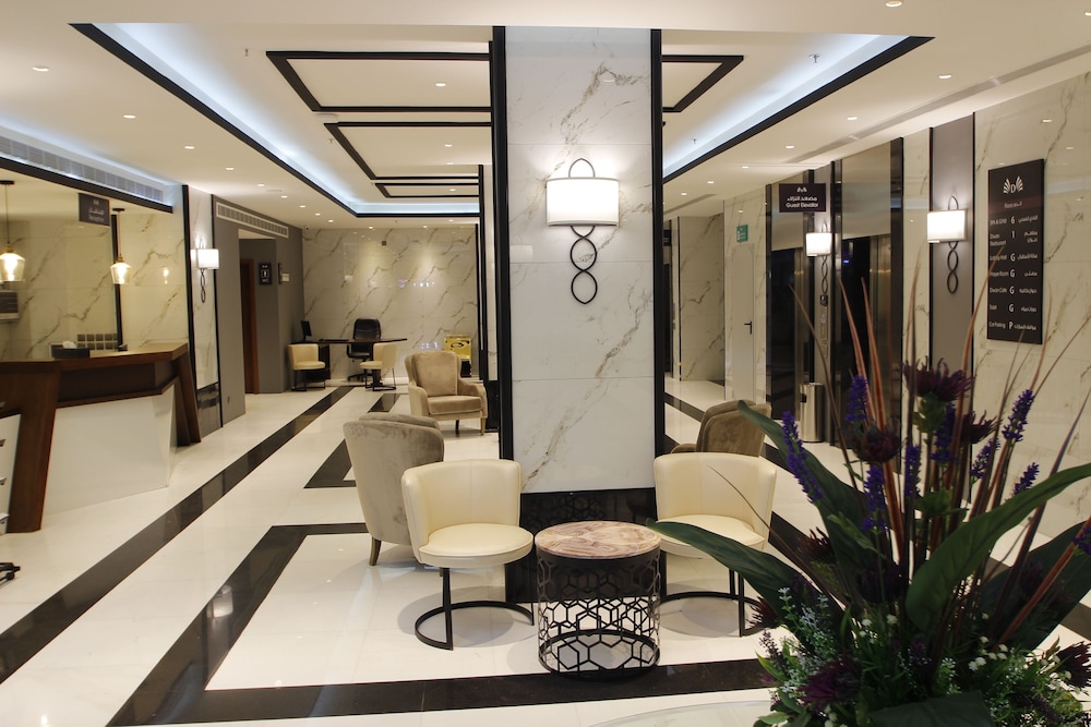 Lobby at Diwan Residence Al Naeem, JEDDAH
