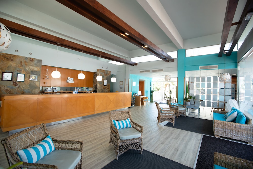 Lobby at Fuentepark Apartments, CORRALEJO