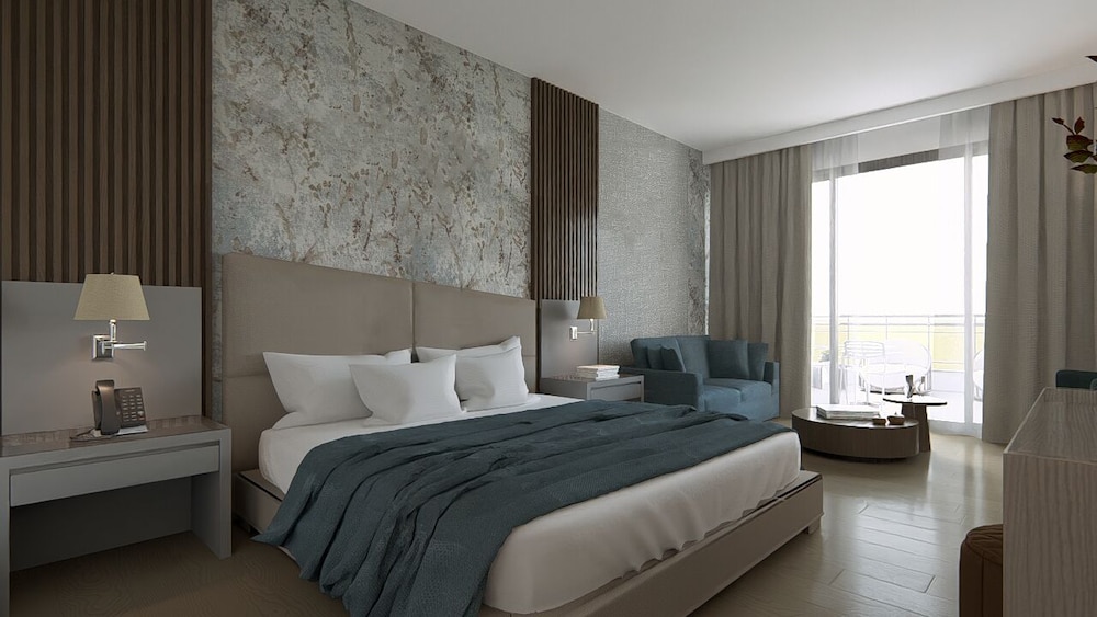 Junior Suite, Studio, Queen Bed, Sofa