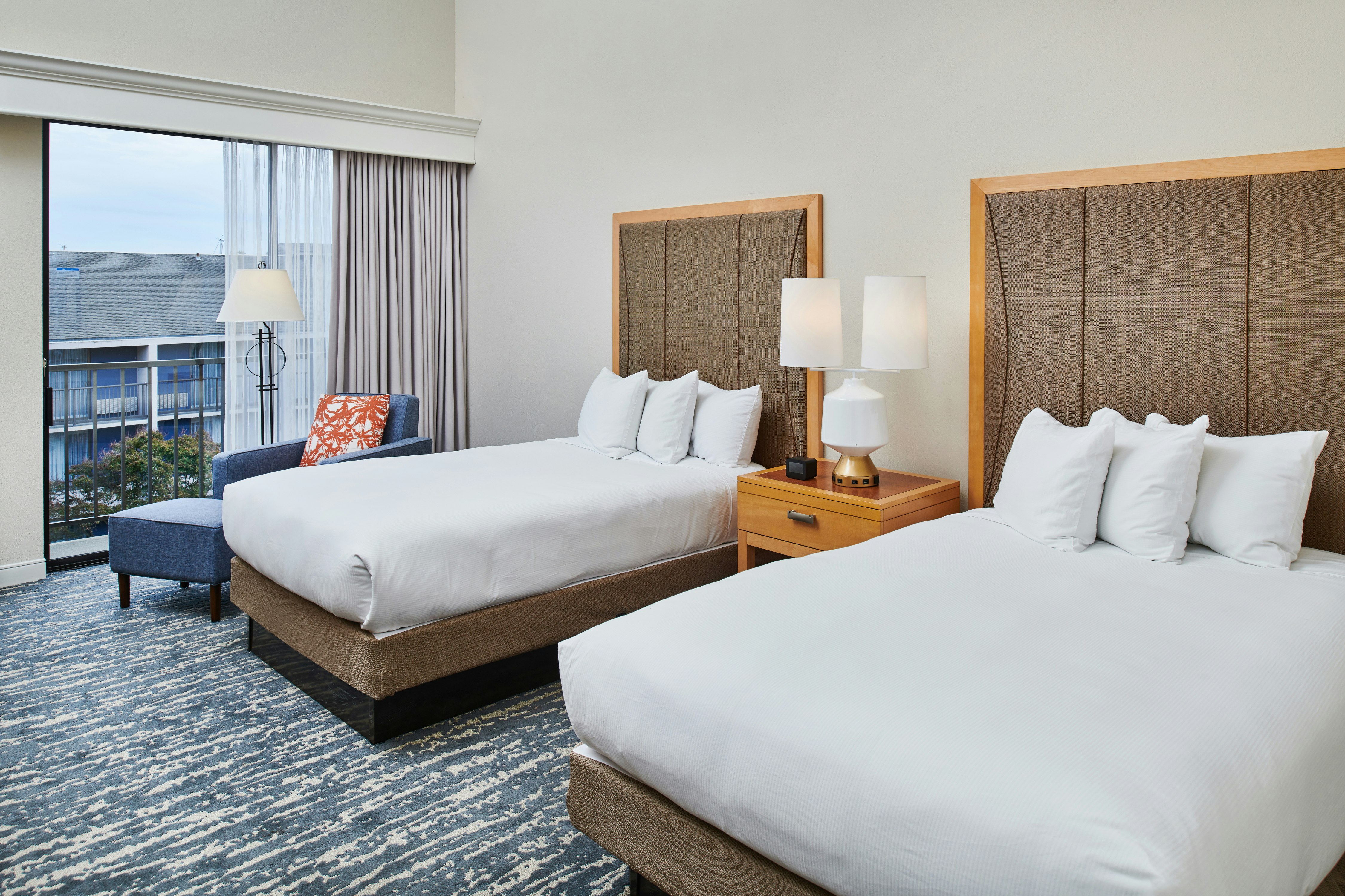 Room, 2 Double Beds, Accessible