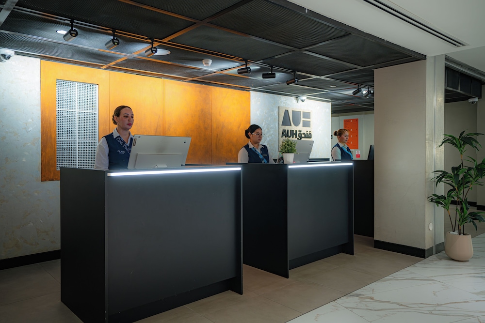 AUHotel - Zayed International Airport - Located in the TRANSIT AREA 5/42
