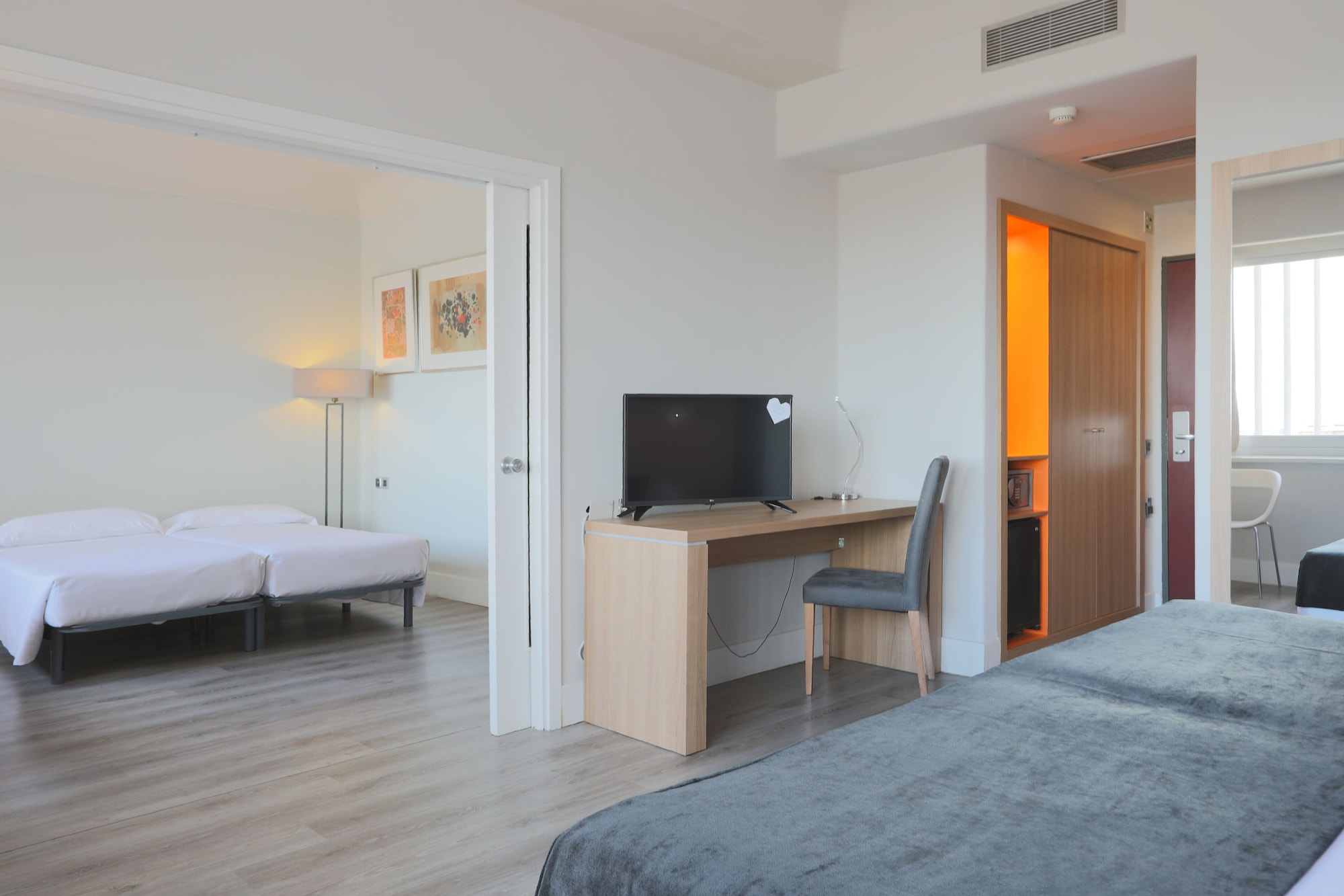 rooms