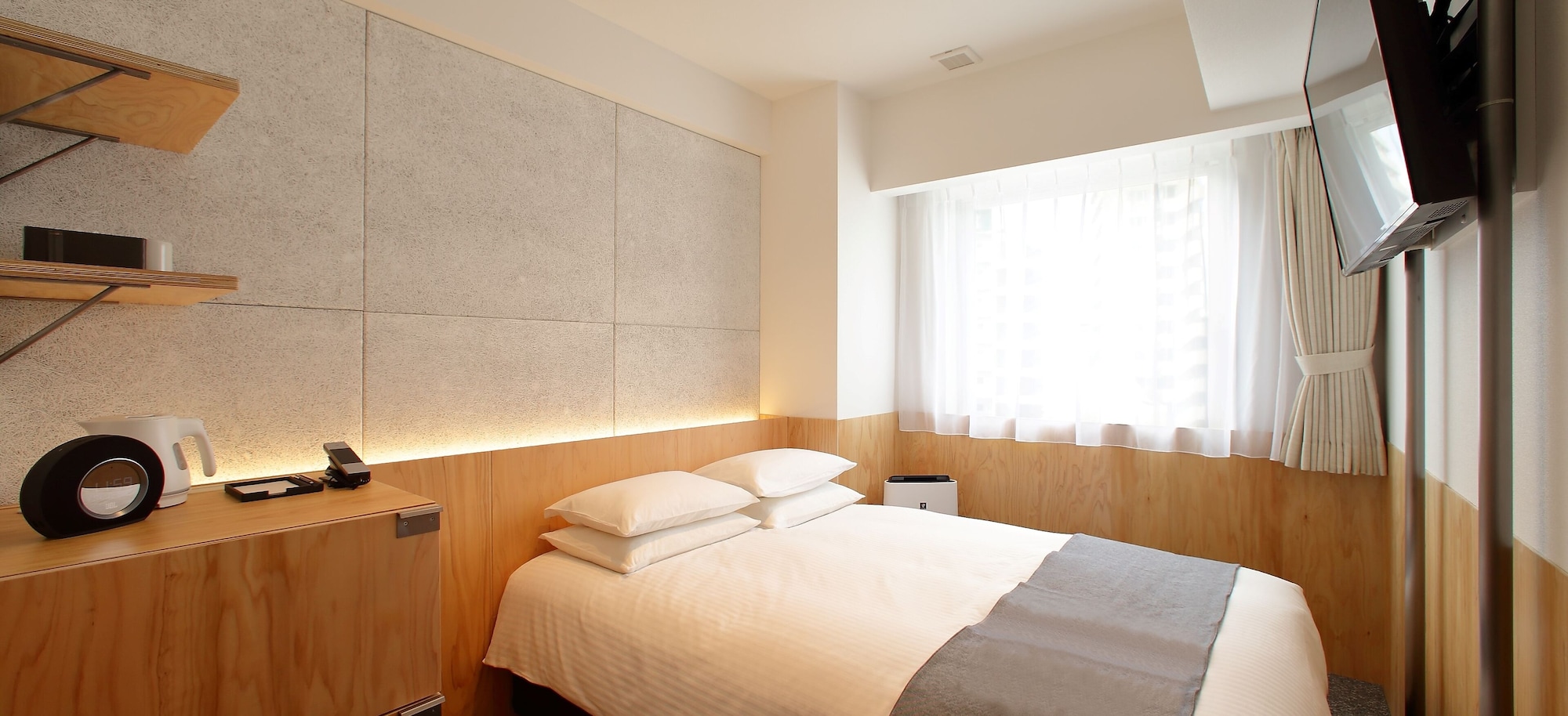 Oriental, Single, Double Bed، Hotel Oriental Express Tokyo Kamata 3/7