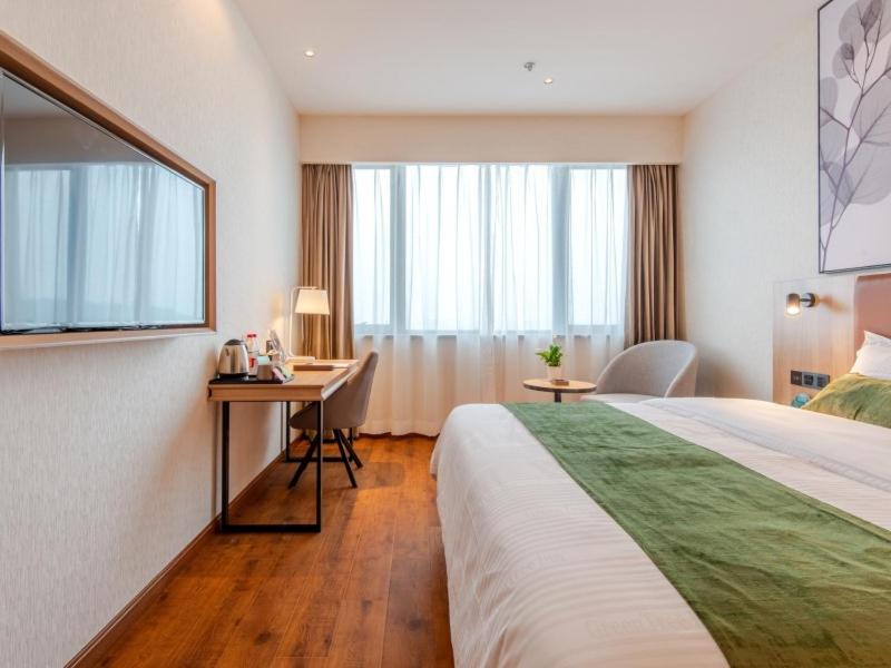 GreenTree Inn Hefei Changjiang West Road Zhenxing Road Subway Station Jiaqiao Yueshan International 9/27
