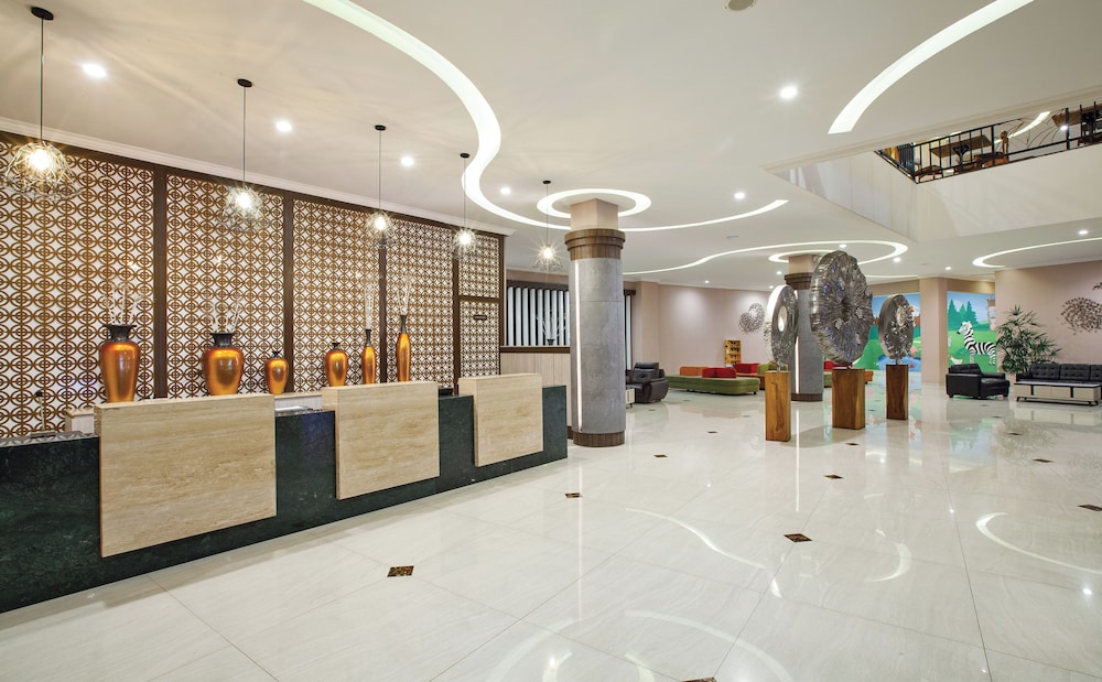 Lobby at The Green Peak, ARTOTEL Curated, Megamendung