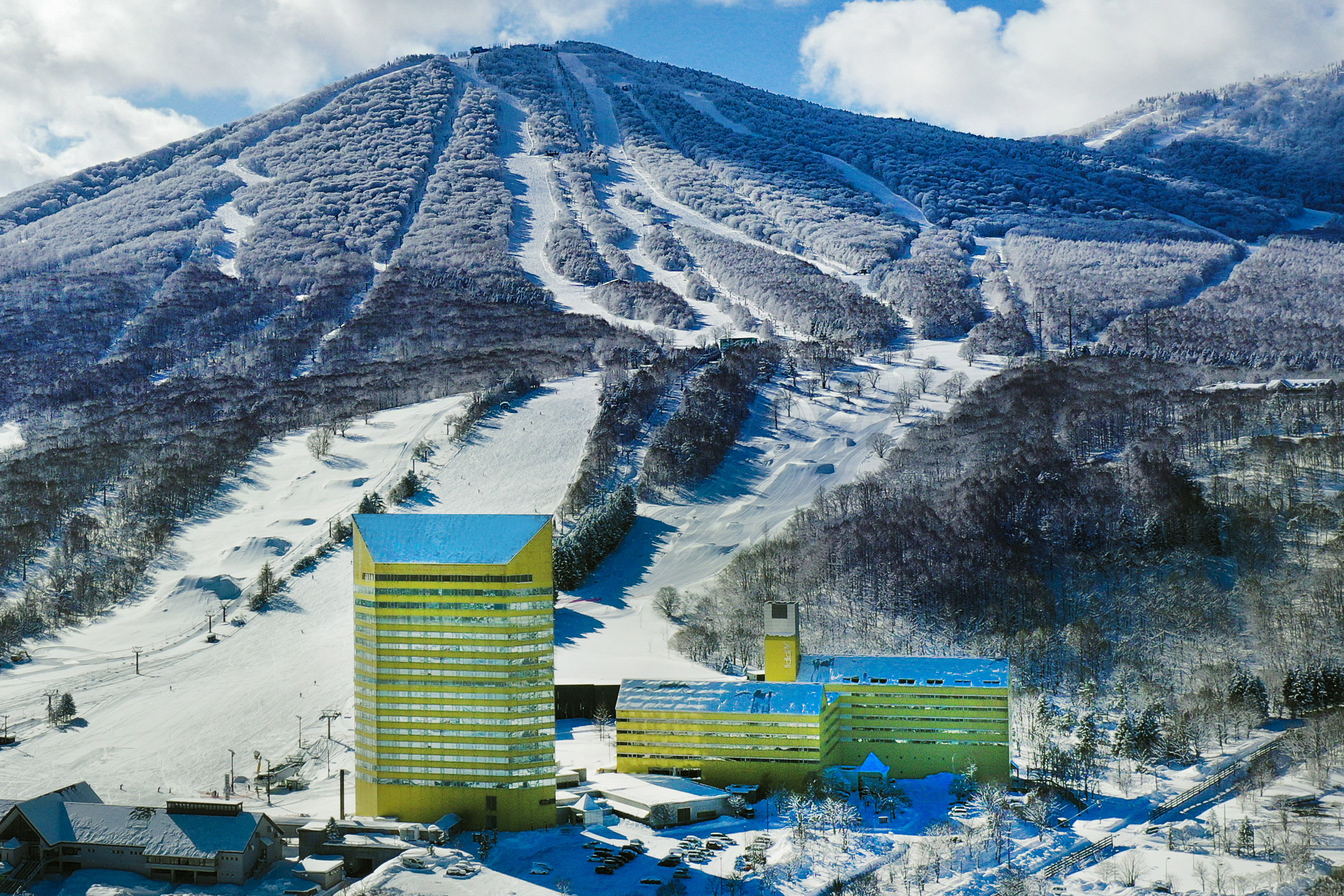 ANA Crowne Plaza Resort Appi Kogen 1/50