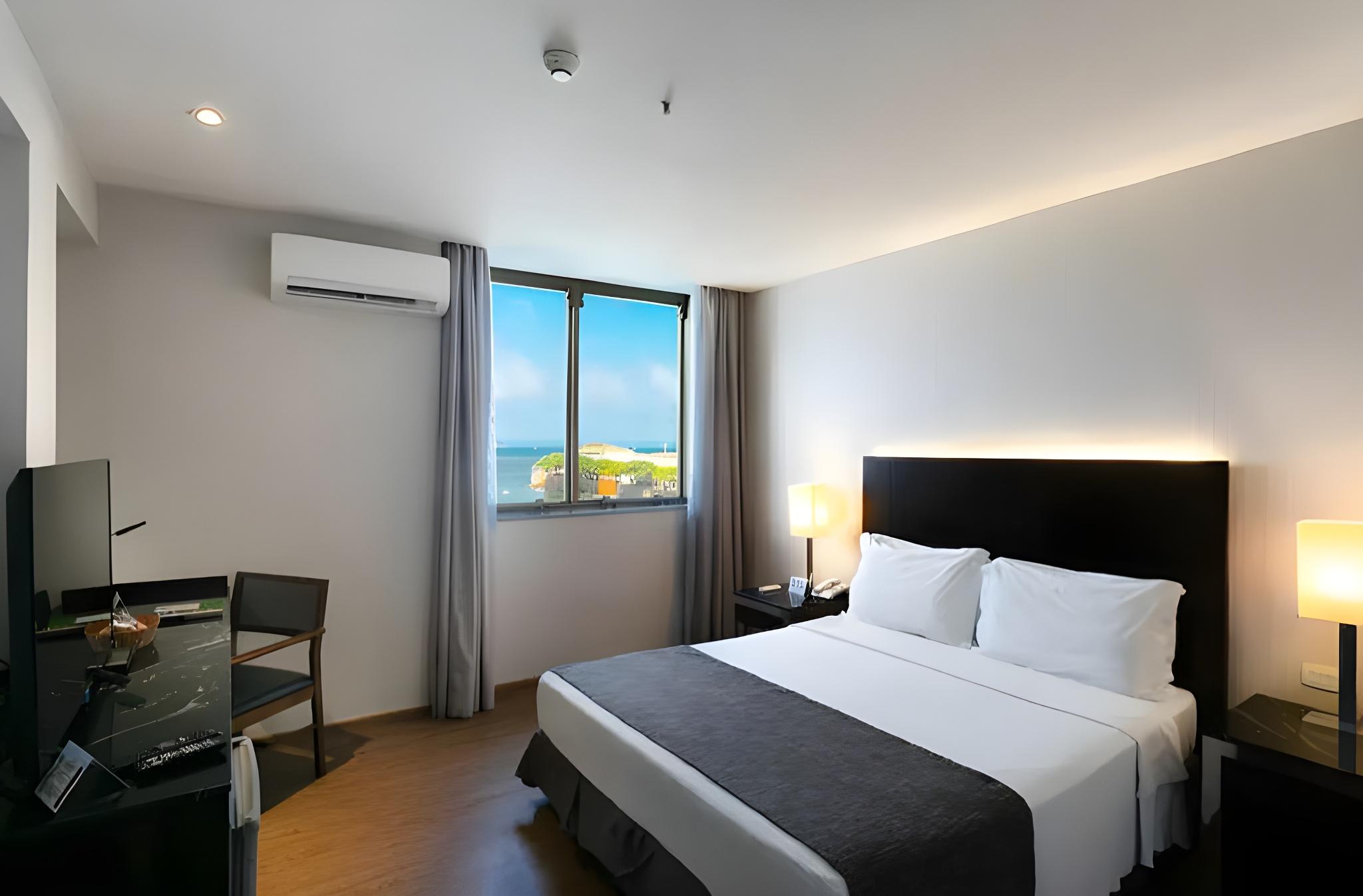 Deluxe, Double Bed, Ocean Front
